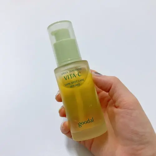 선택된 언니의파우치 리뷰 이미지 - [청귤 비타C 잡티 케어 세럼 알파]