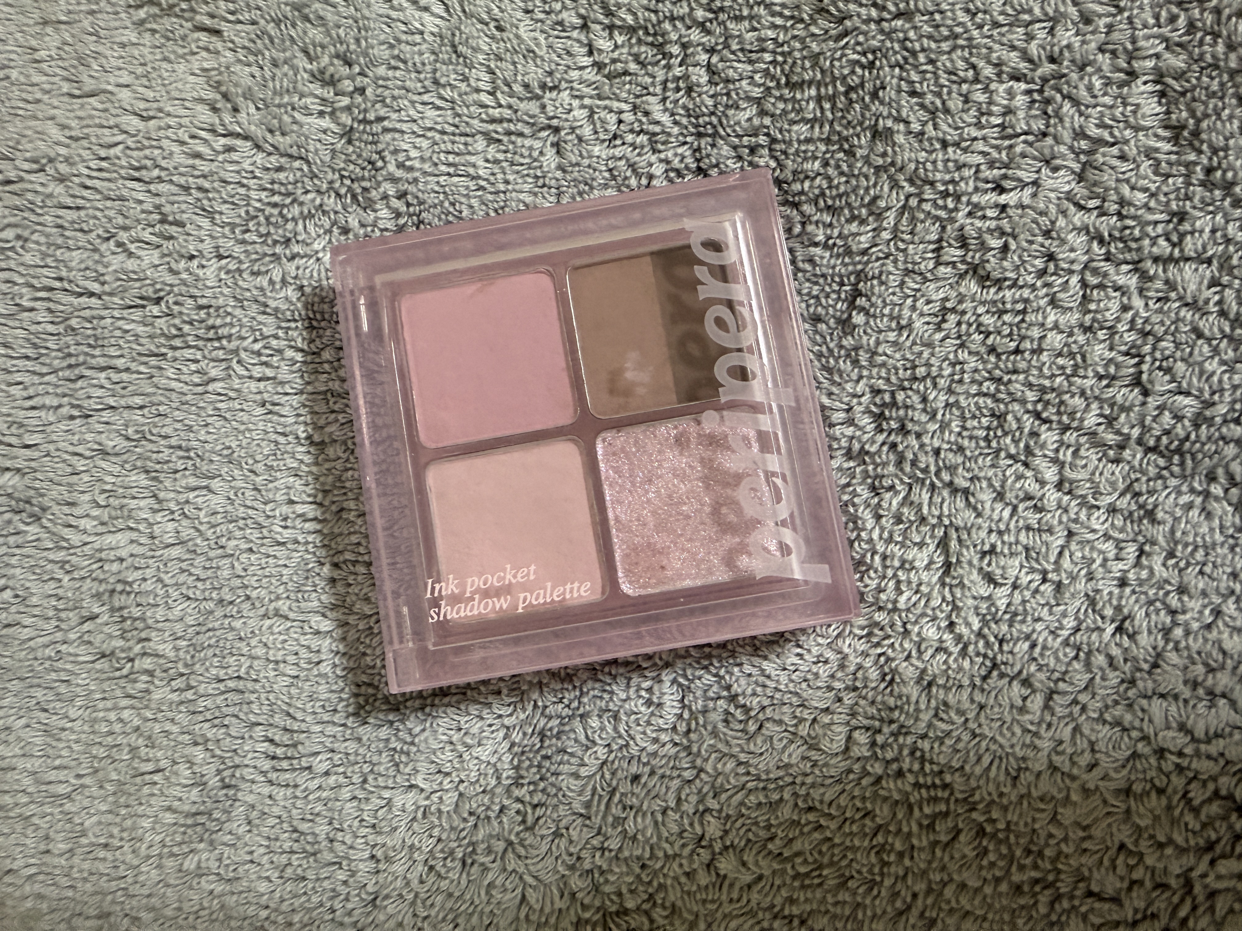 선택된 언니의파우치 리뷰 이미지 - [잉크 포켓 섀도우 팔레트]