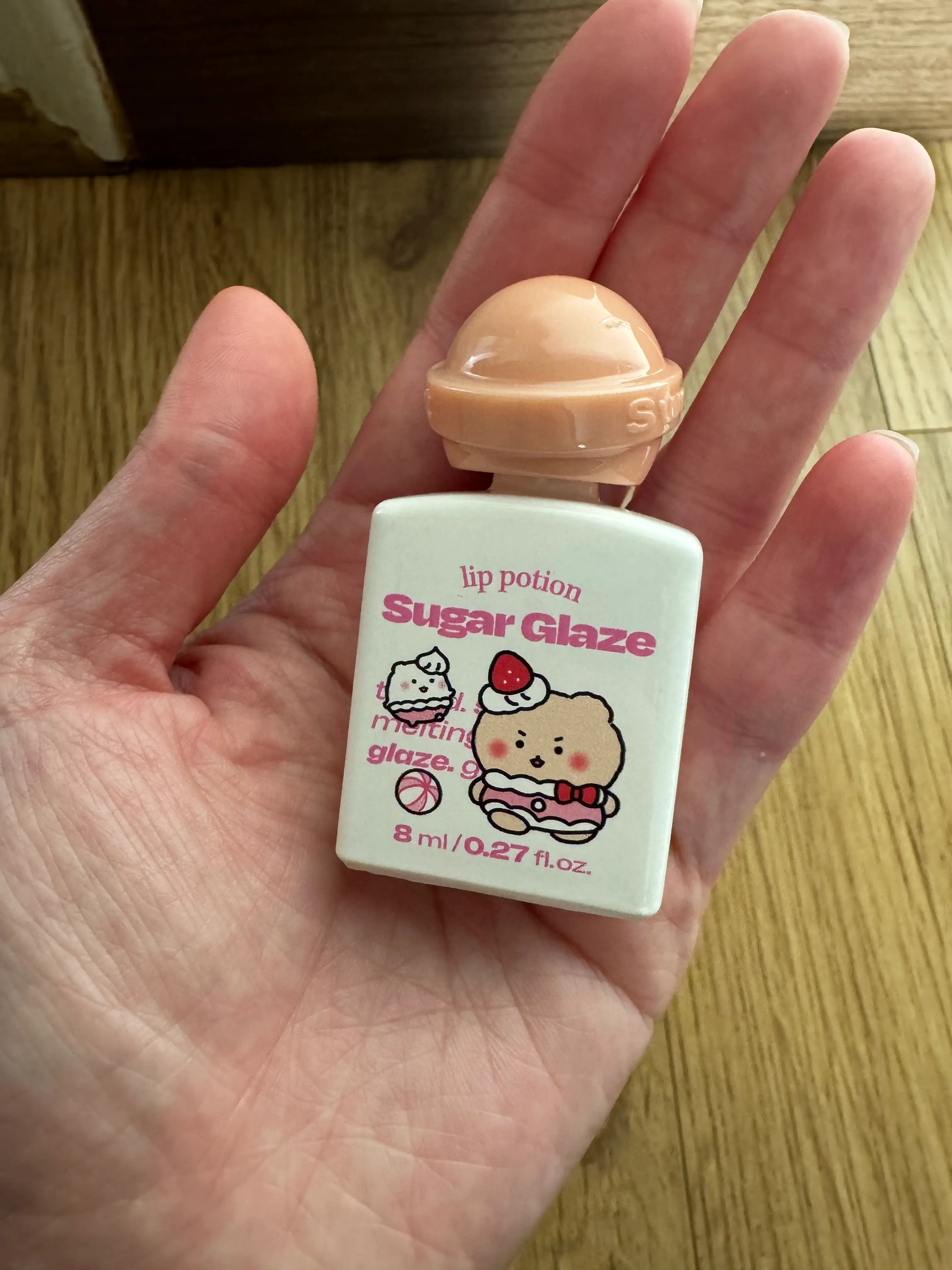 선택된 언니의파우치 리뷰 이미지 - [(망그러진 곰 콜라보) 립 포션 슈가 글레이즈 틴트]