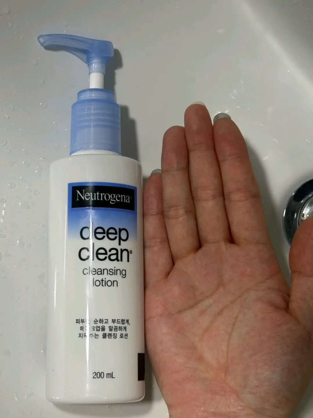선택된 언니의파우치 리뷰 이미지 - [딥클린 클렌징 로션]