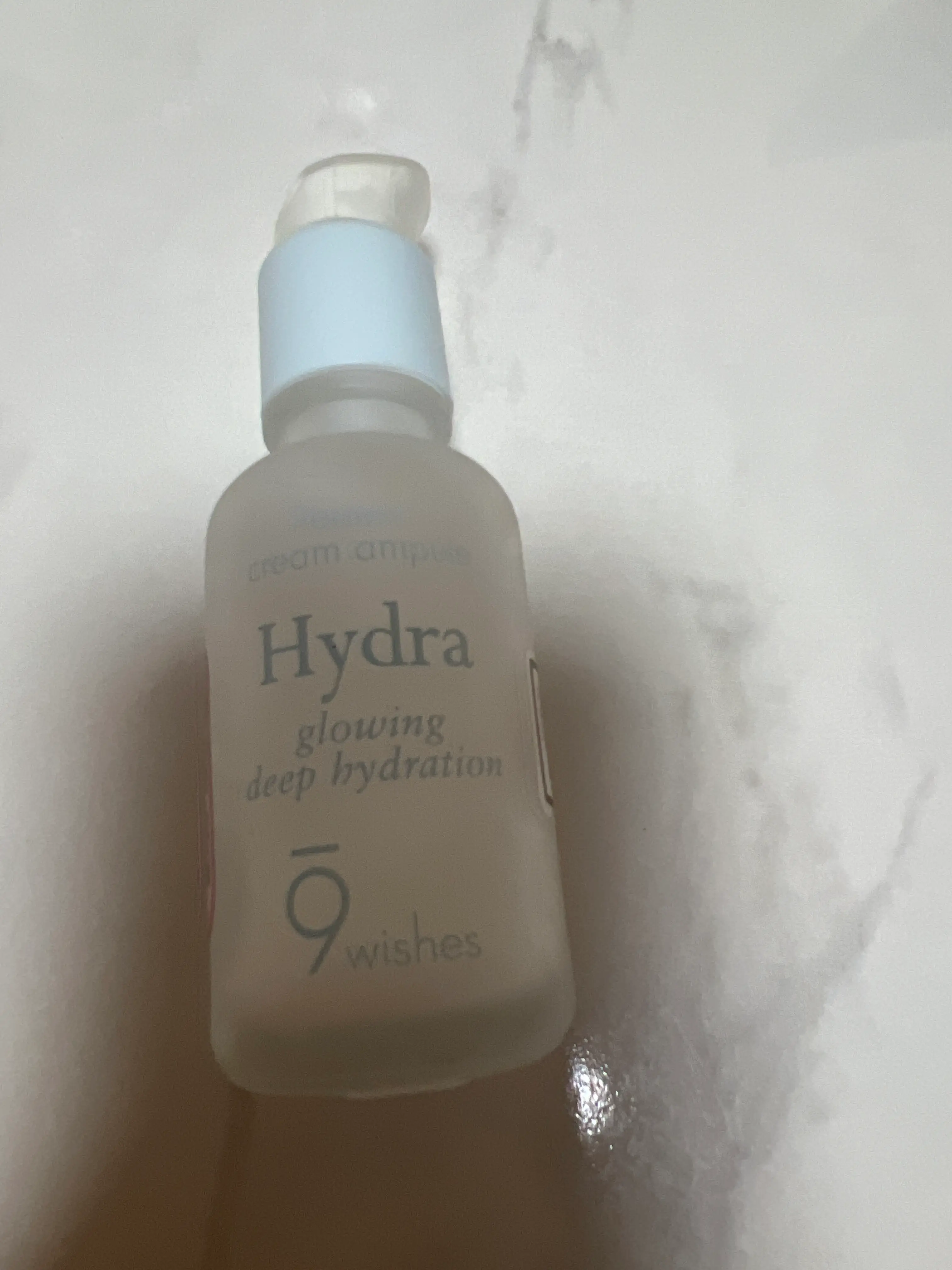 선택된 언니의파우치 리뷰 이미지 - [하이드라 크림 앰플]