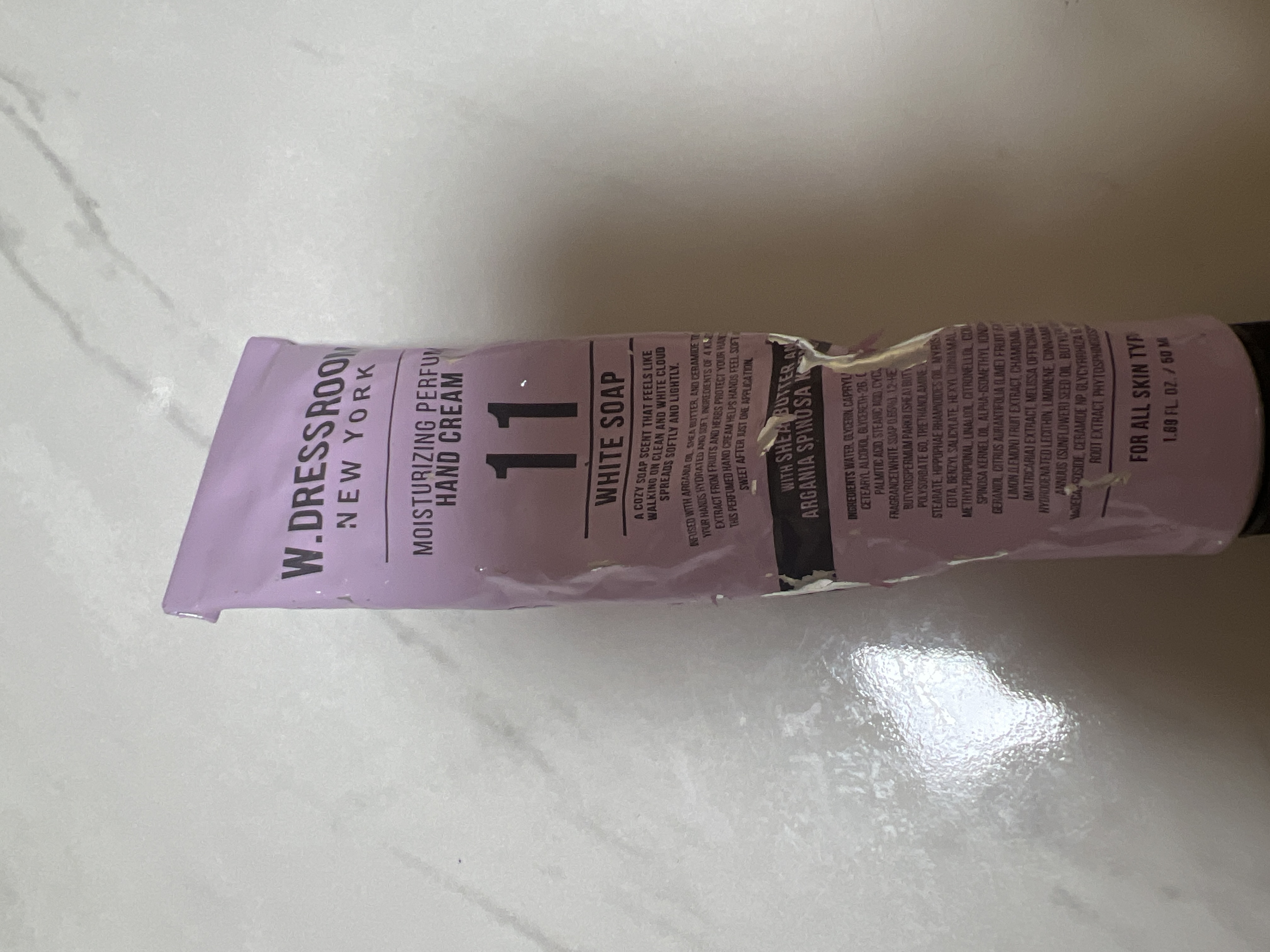 선택된 언니의파우치 리뷰 이미지 - [퍼퓸 핸드크림 [11 화이트솝]]