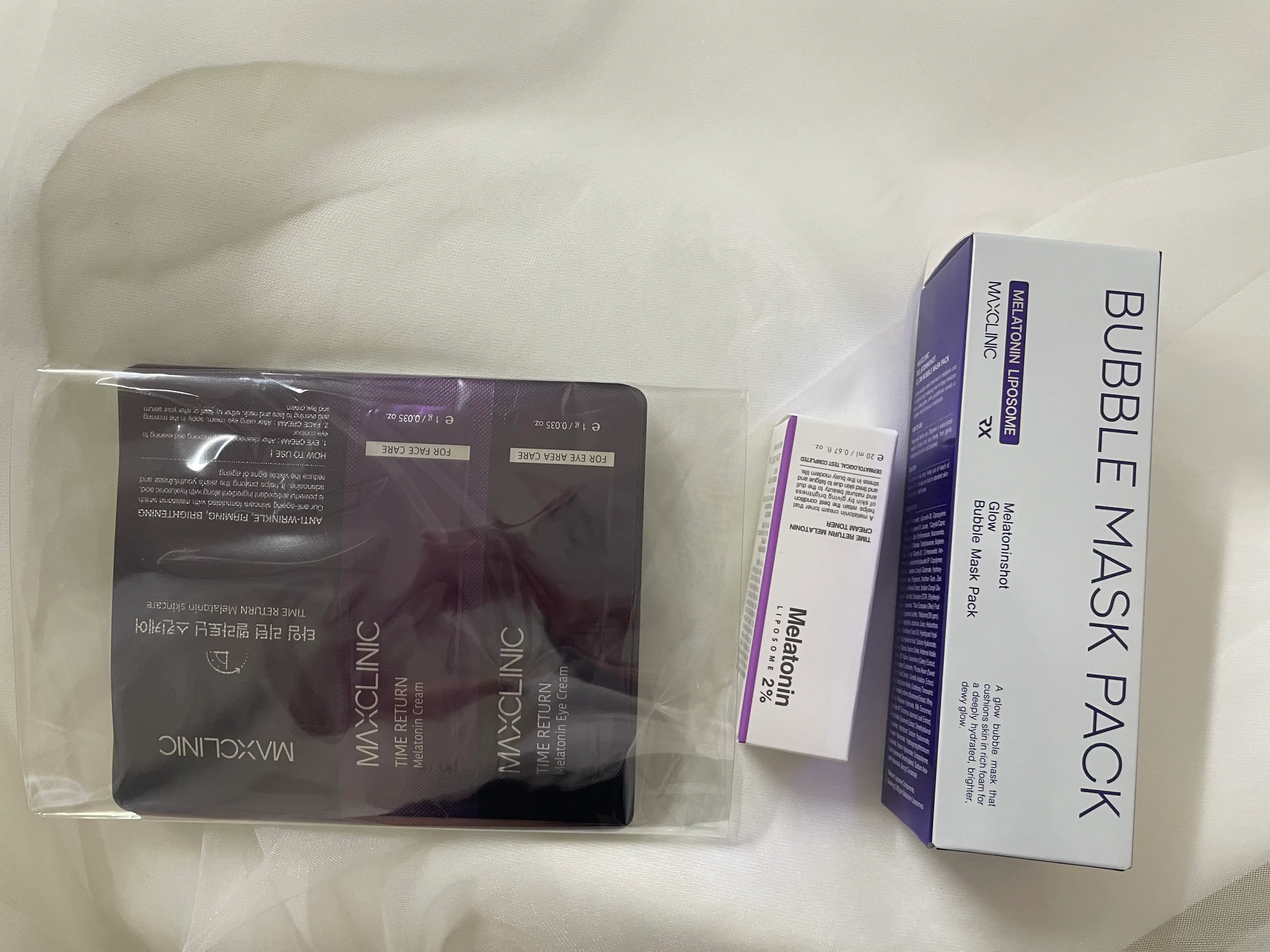 선택된 언니의파우치 리뷰 이미지 - [멜라토닌 샷 글로우 버블 마스크팩]