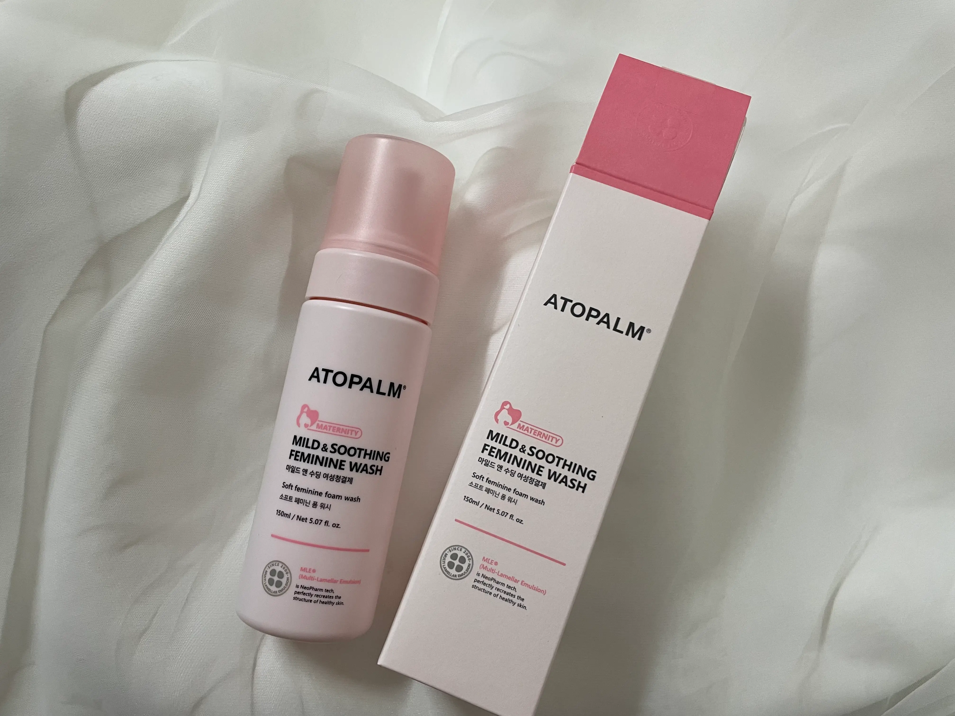 선택된 언니의파우치 리뷰 이미지 - [매터니티 케어 마일드 앤 수딩 여성청결제]