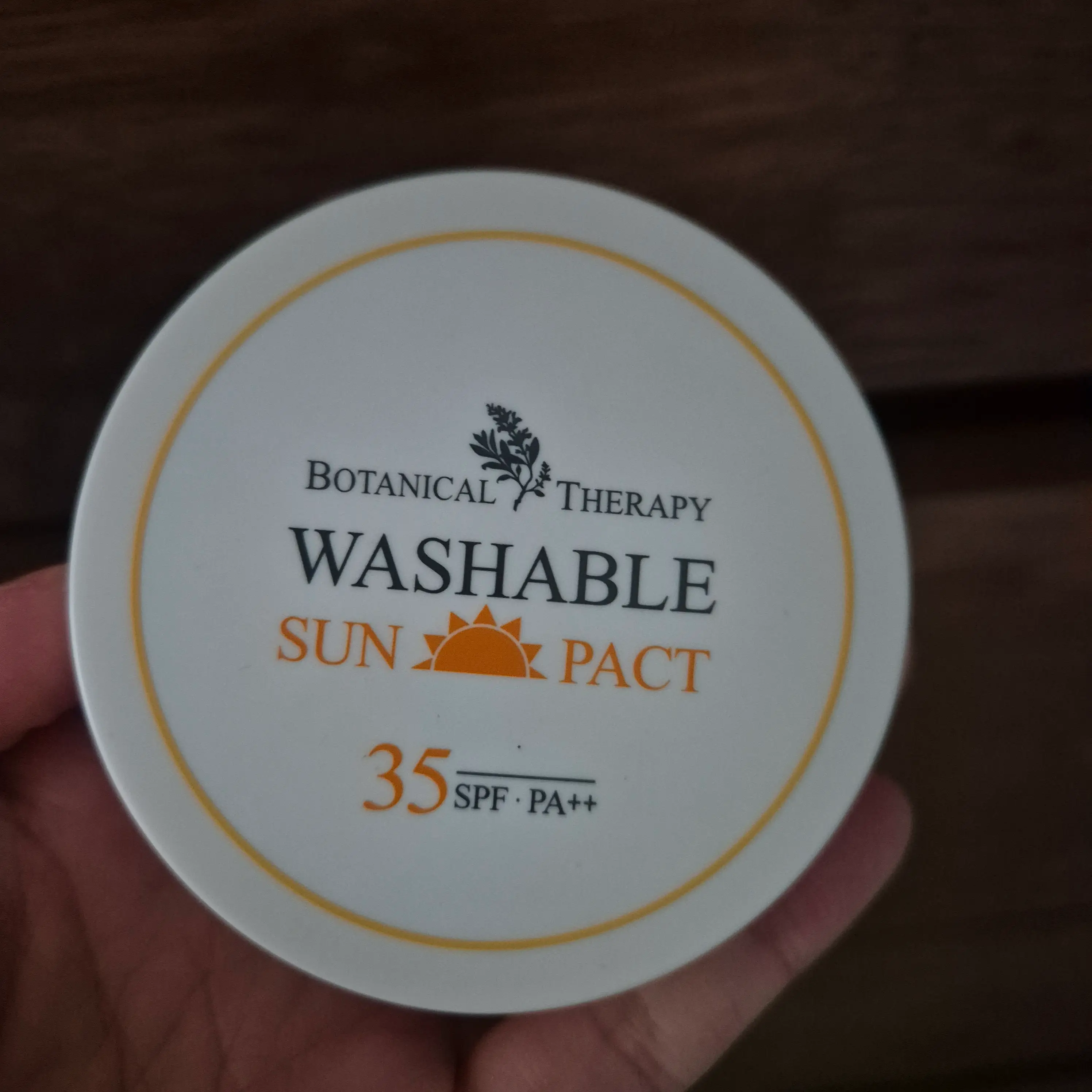 선택된 언니의파우치 리뷰 이미지 - [워셔블 썬팩트]