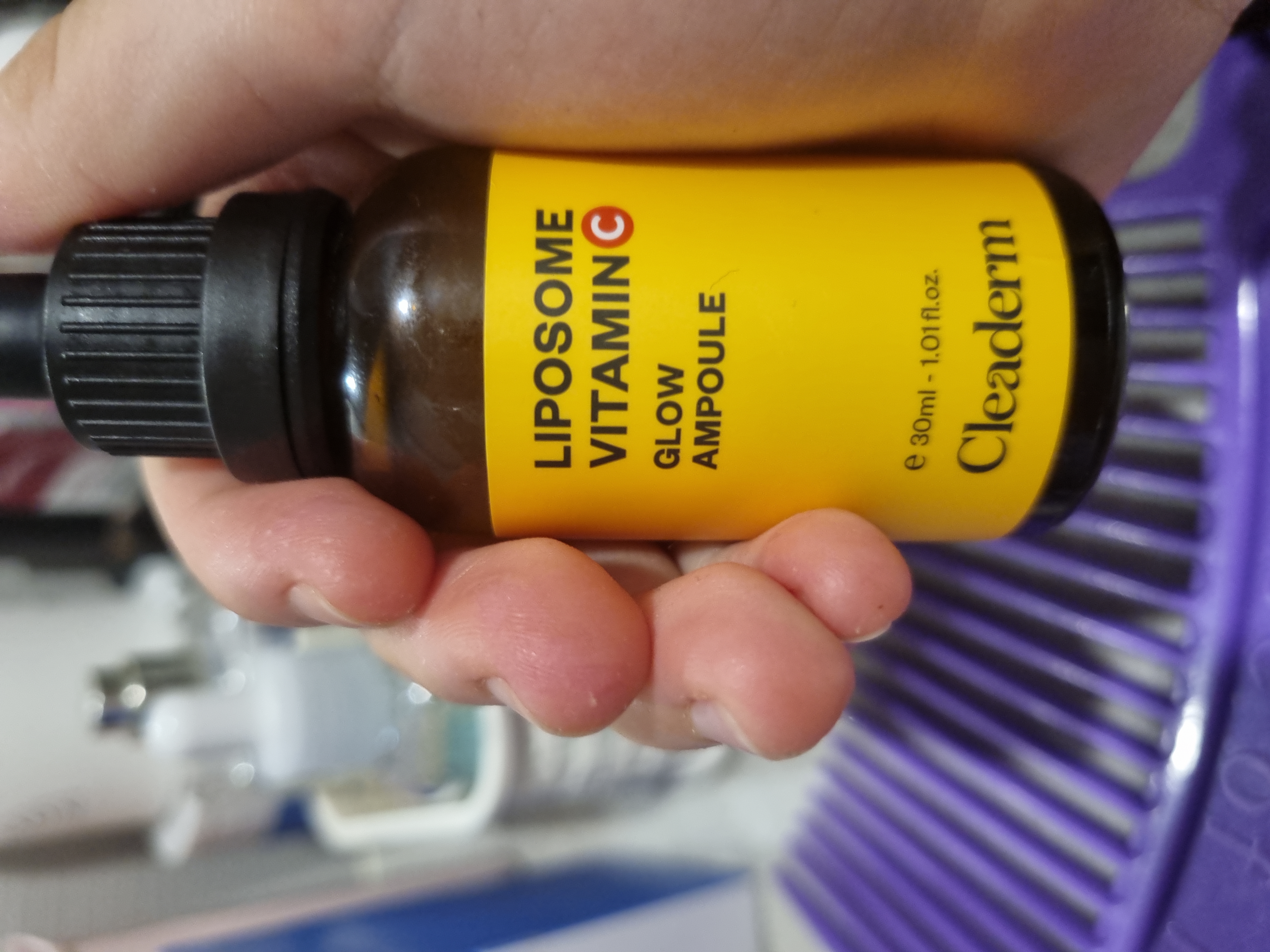 선택된 언니의파우치 리뷰 이미지 - [리포좀 비타민C 잡티광앰플]