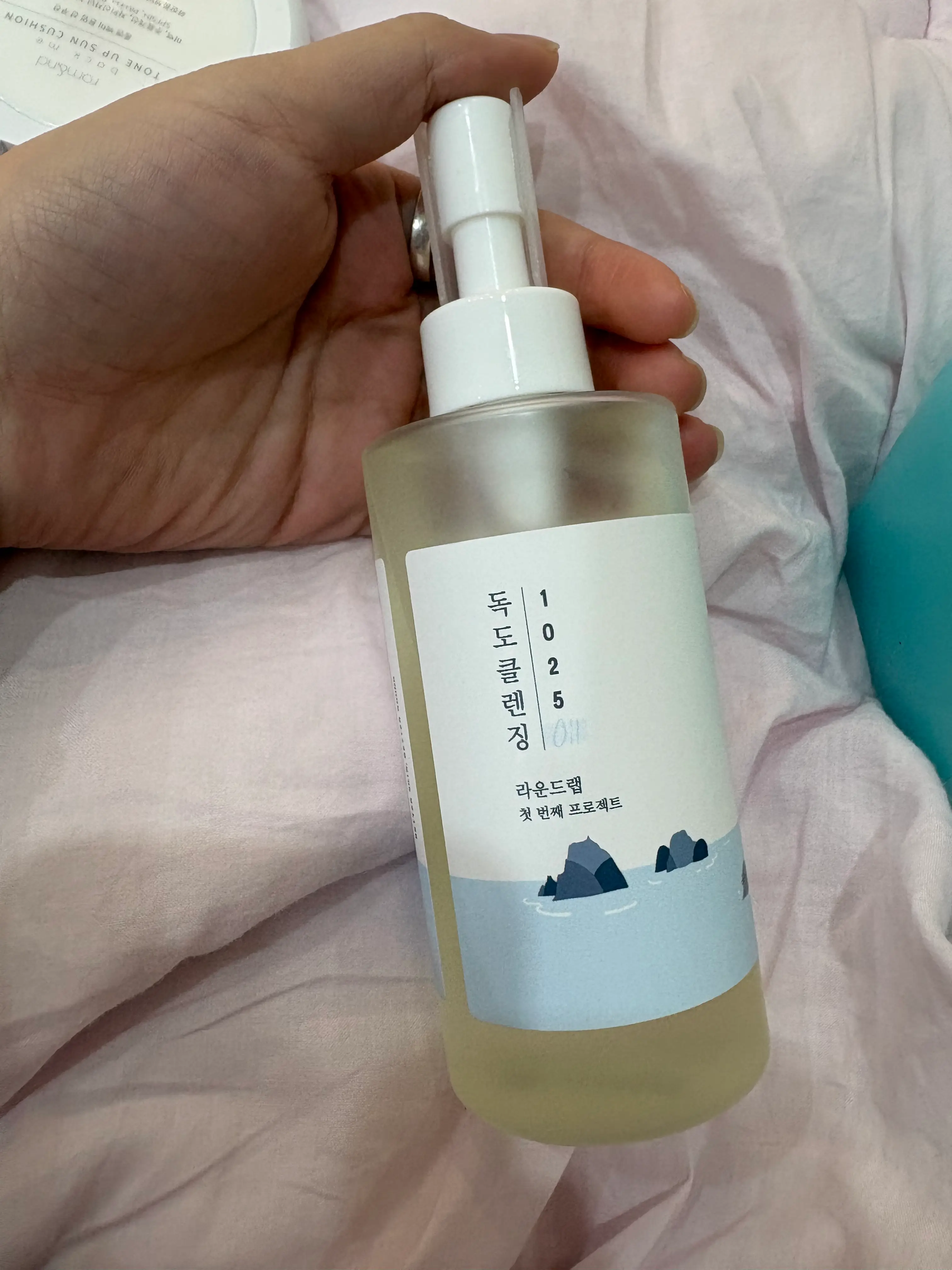 선택된 언니의파우치 리뷰 이미지 - [1025 독도 클렌징 젤]