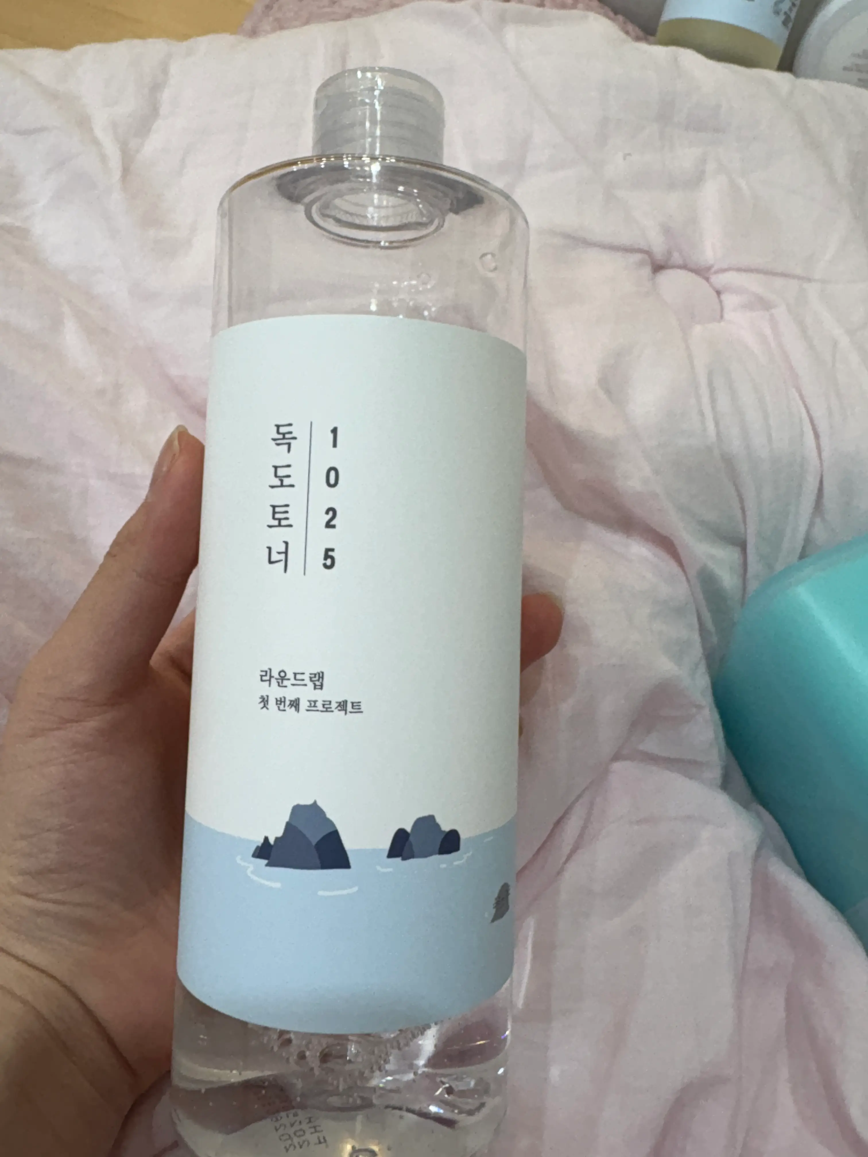 선택된 언니의파우치 리뷰 이미지 - [1025 독도 토너]