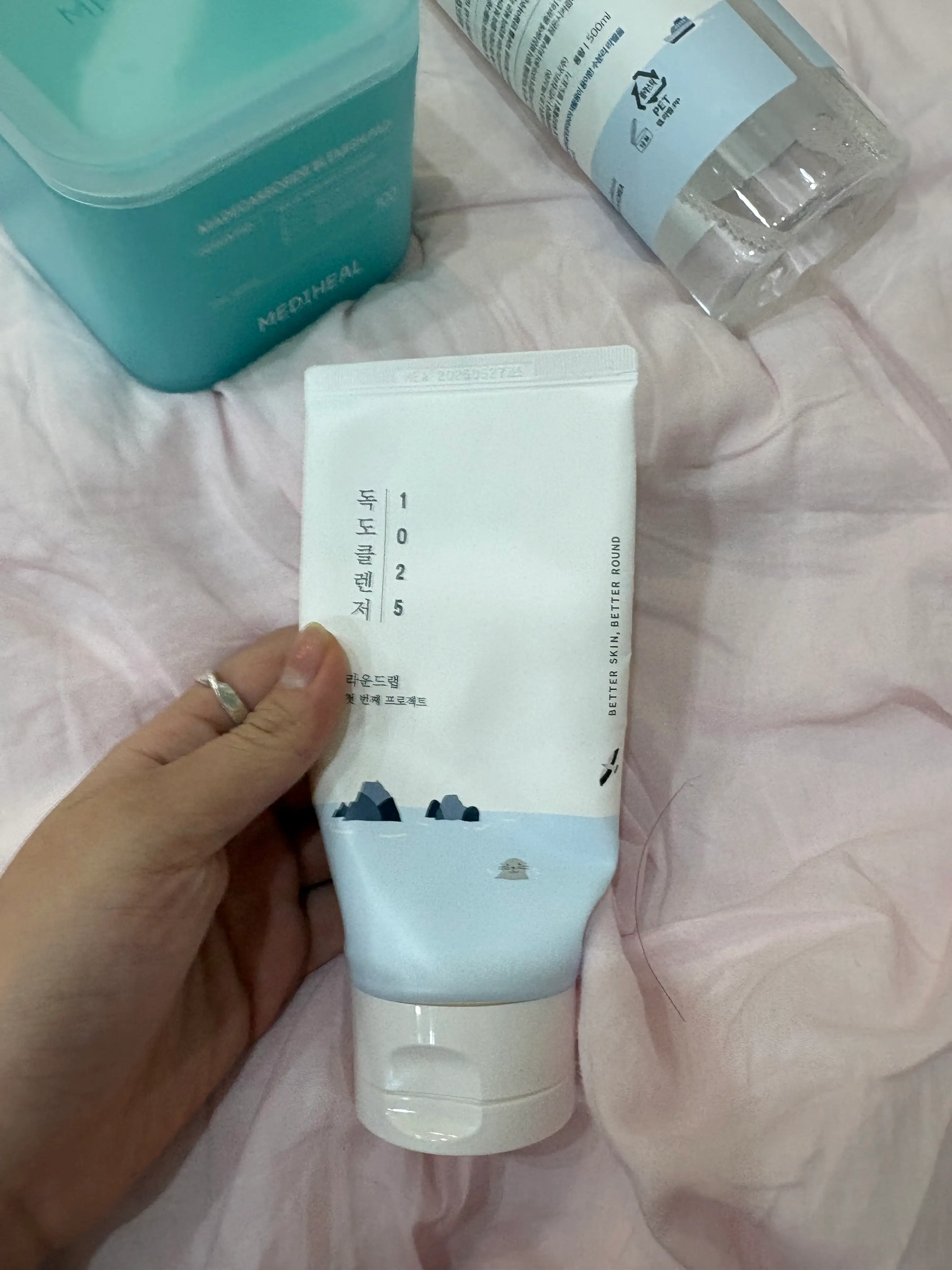 선택된 언니의파우치 리뷰 이미지 - [1025 독도 클렌저]