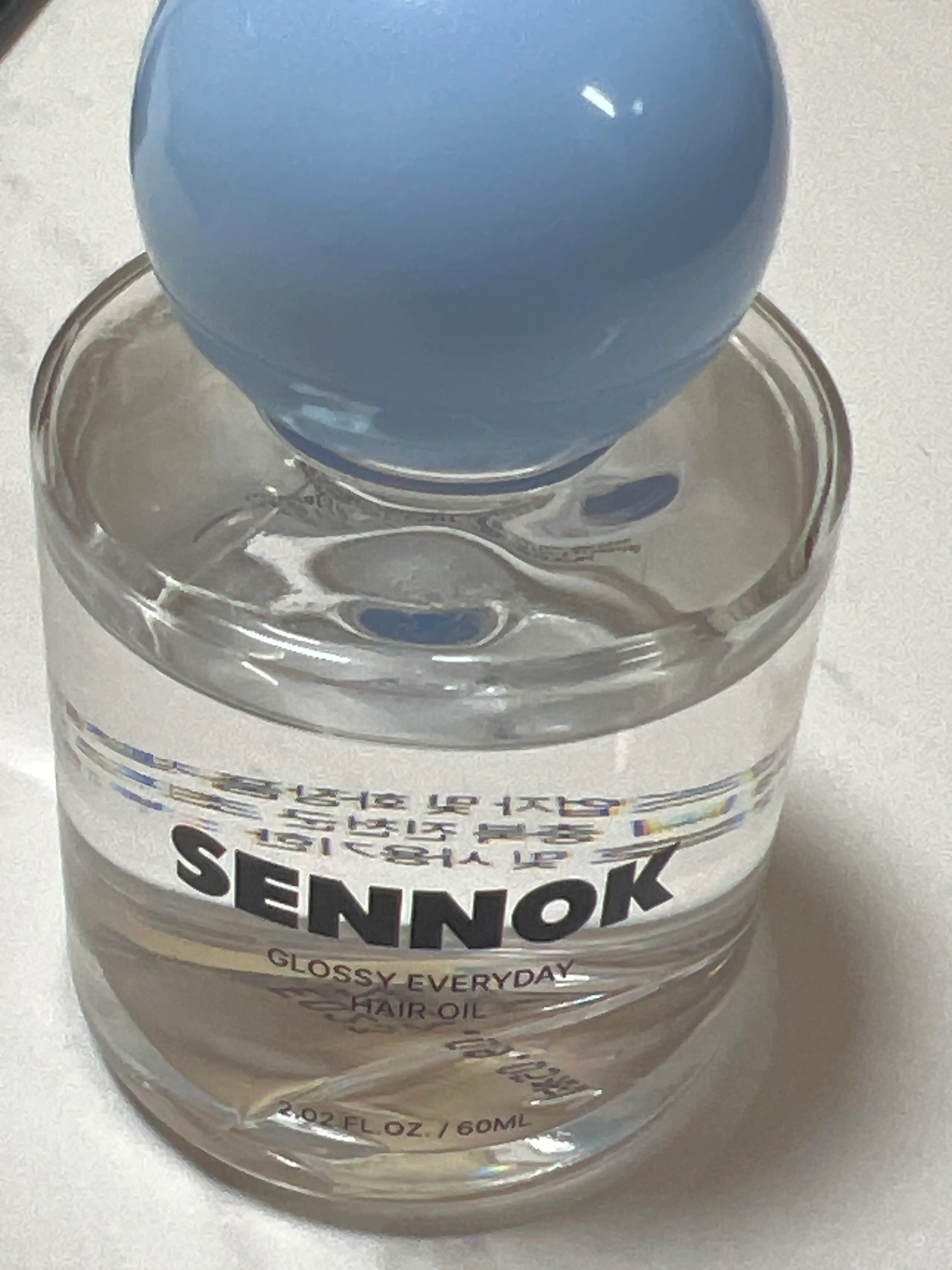 선택된 언니의파우치 리뷰 이미지 - [글로시 에브리데이 헤어 오일 솝 클린 솝]