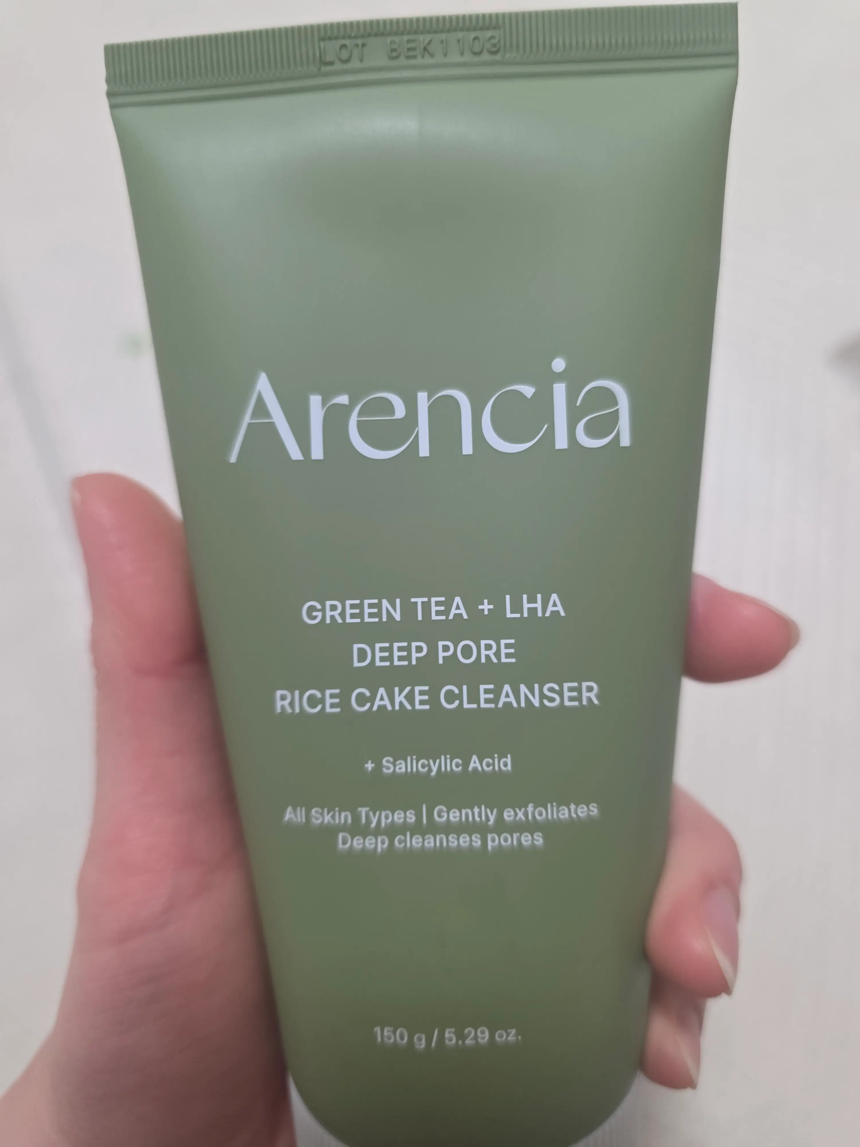 선택된 언니의파우치 리뷰 이미지 - [그린티 라하 딥 포어 찹쌀떡솝 클렌저]