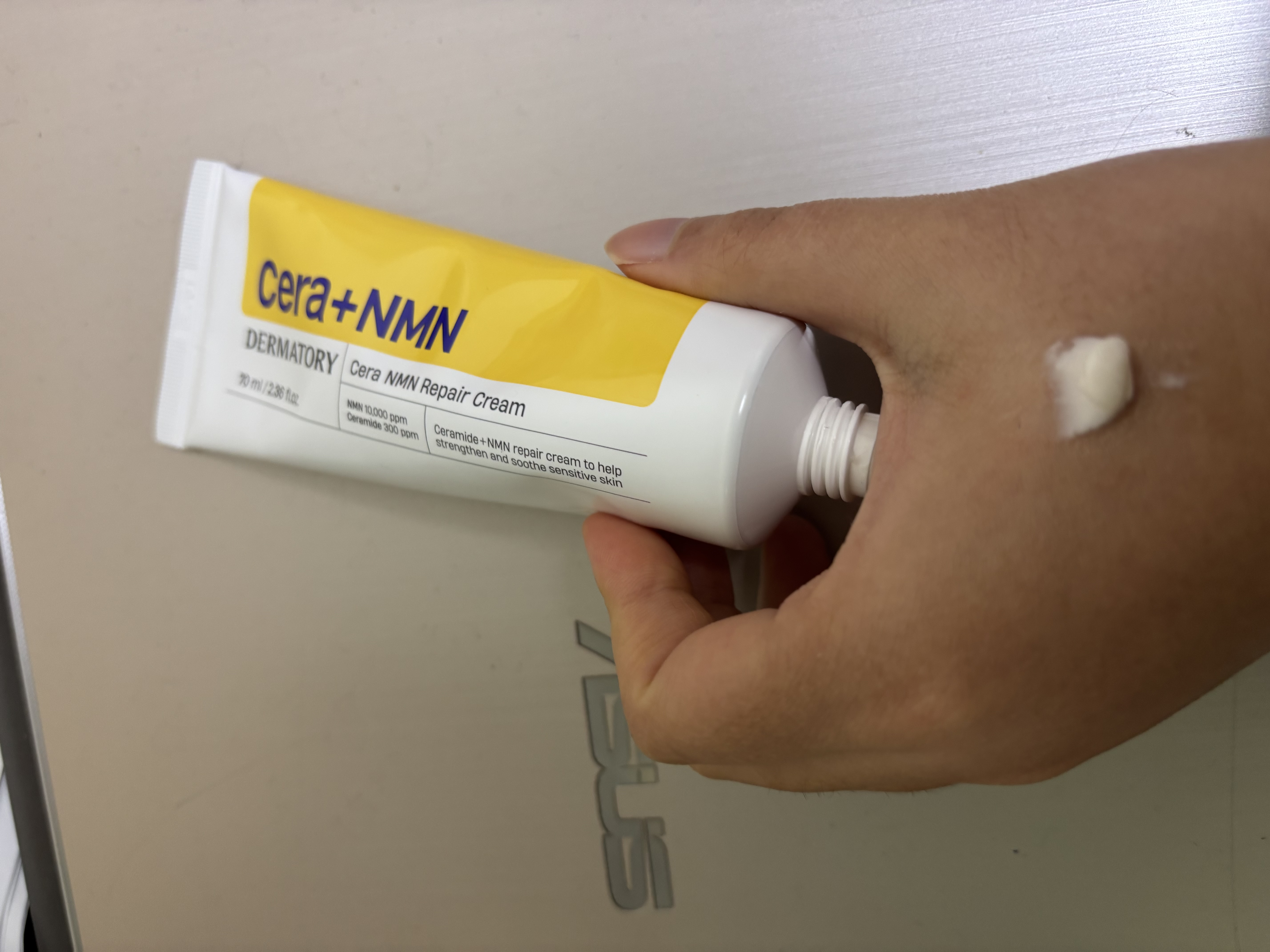 선택된 언니의파우치 리뷰 이미지 - [세라 NMN 리페어 크림]