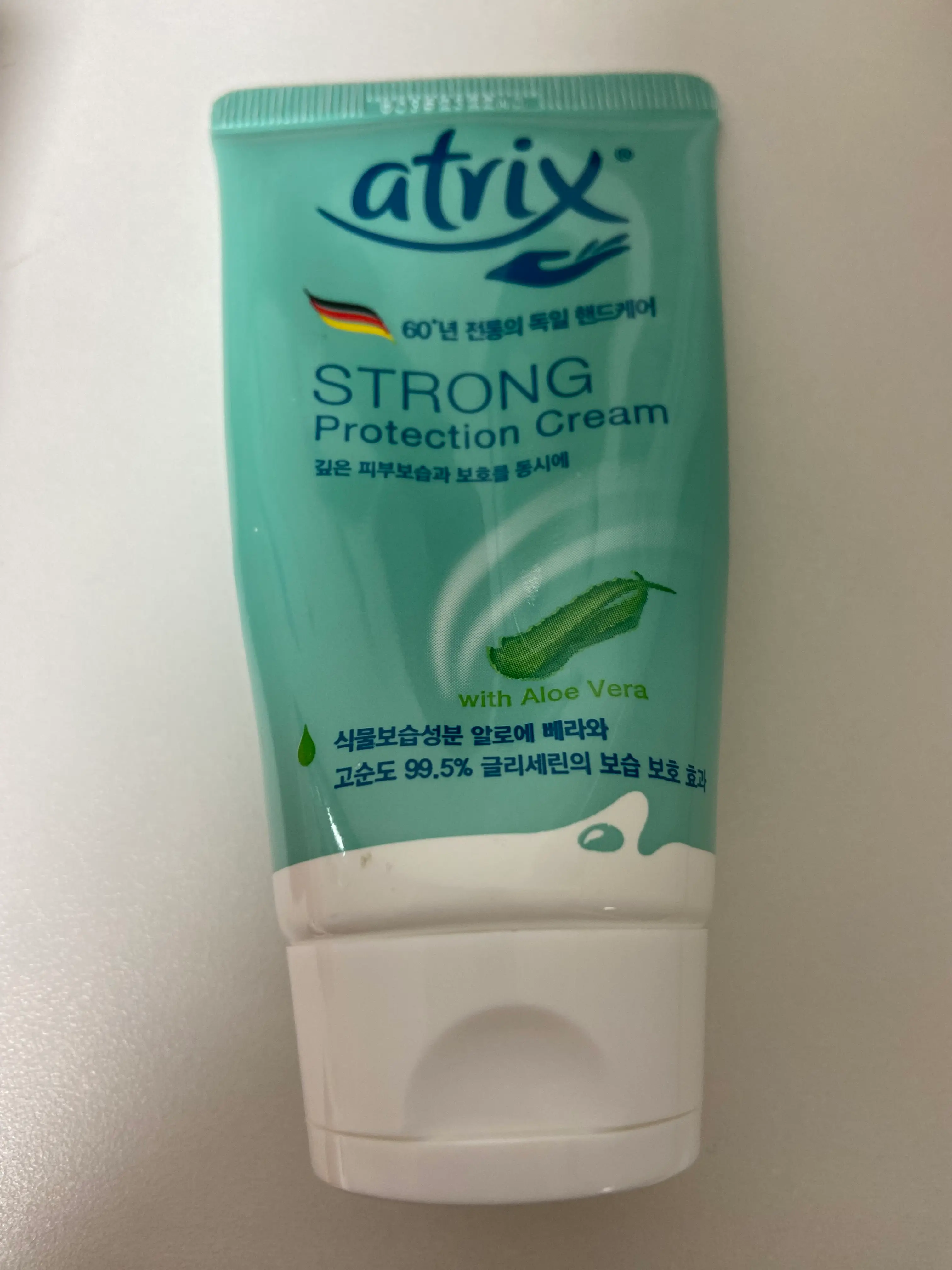 선택된 언니의파우치 리뷰 이미지 - [스트롱 프로텍션 크림]