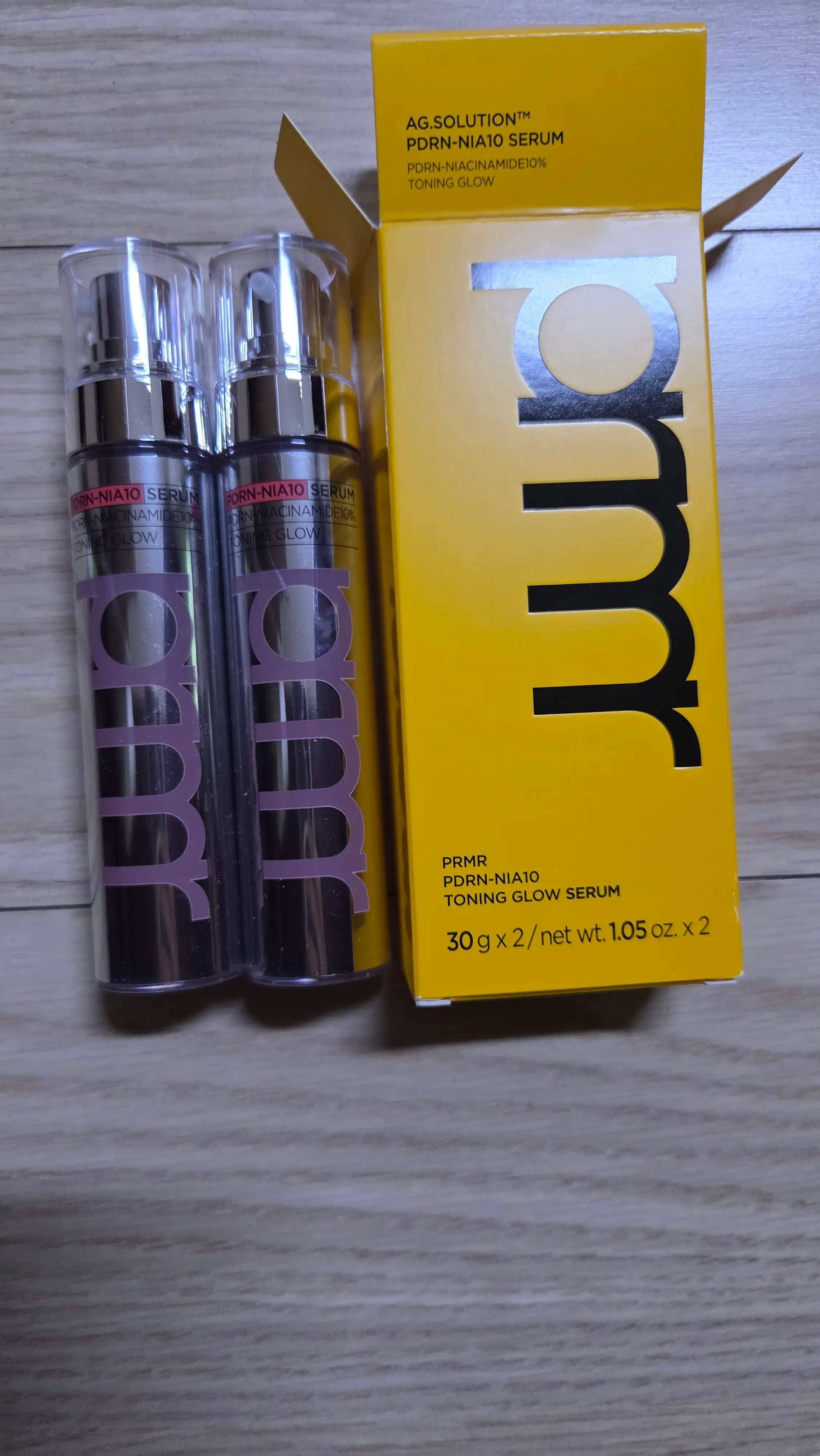 선택된 언니의파우치 리뷰 이미지 - [피디알엔 나이아 10 토닝 글로우세럼]