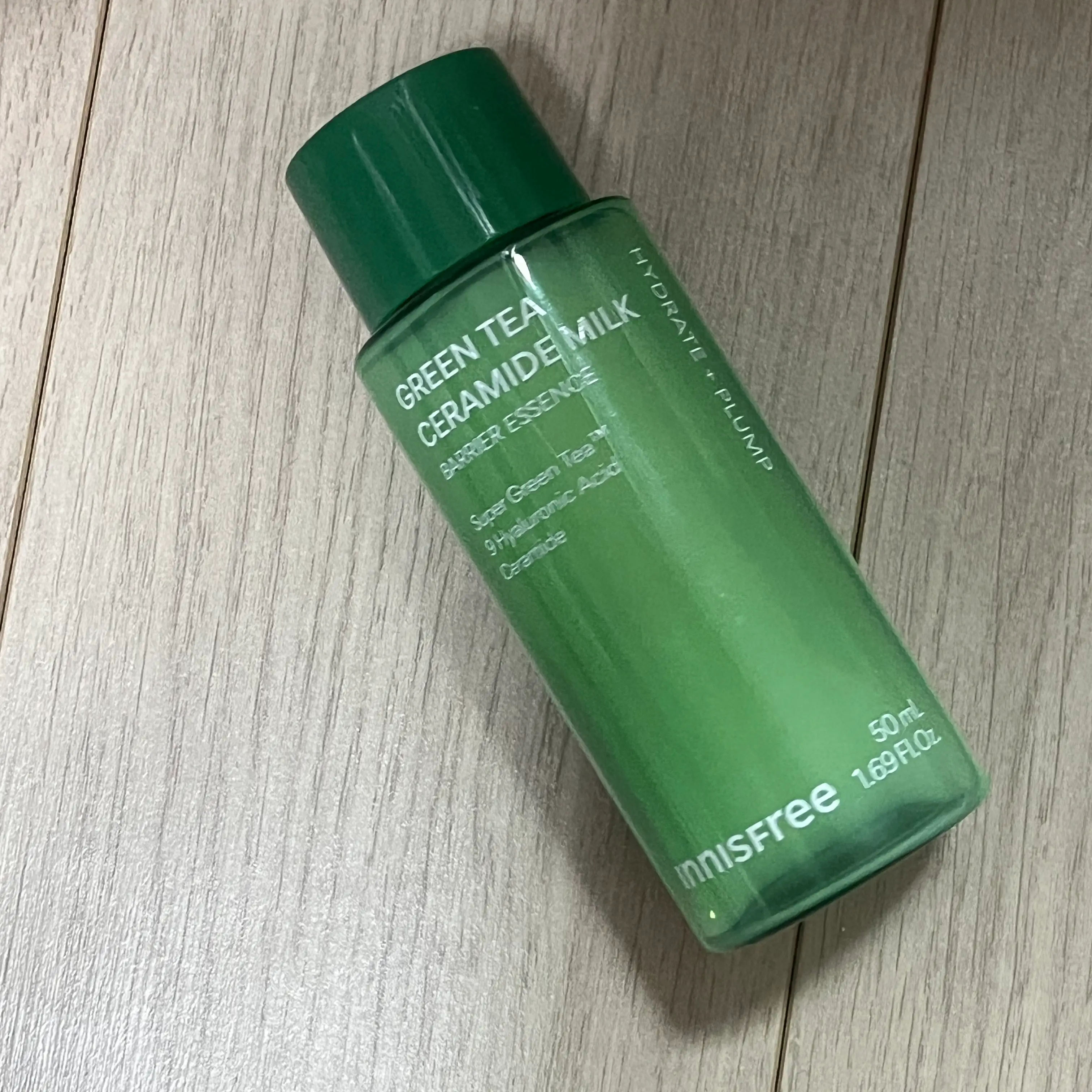 선택된 언니의파우치 리뷰 이미지 - [그린티 세라마이드 밀크 베리어 에센스]