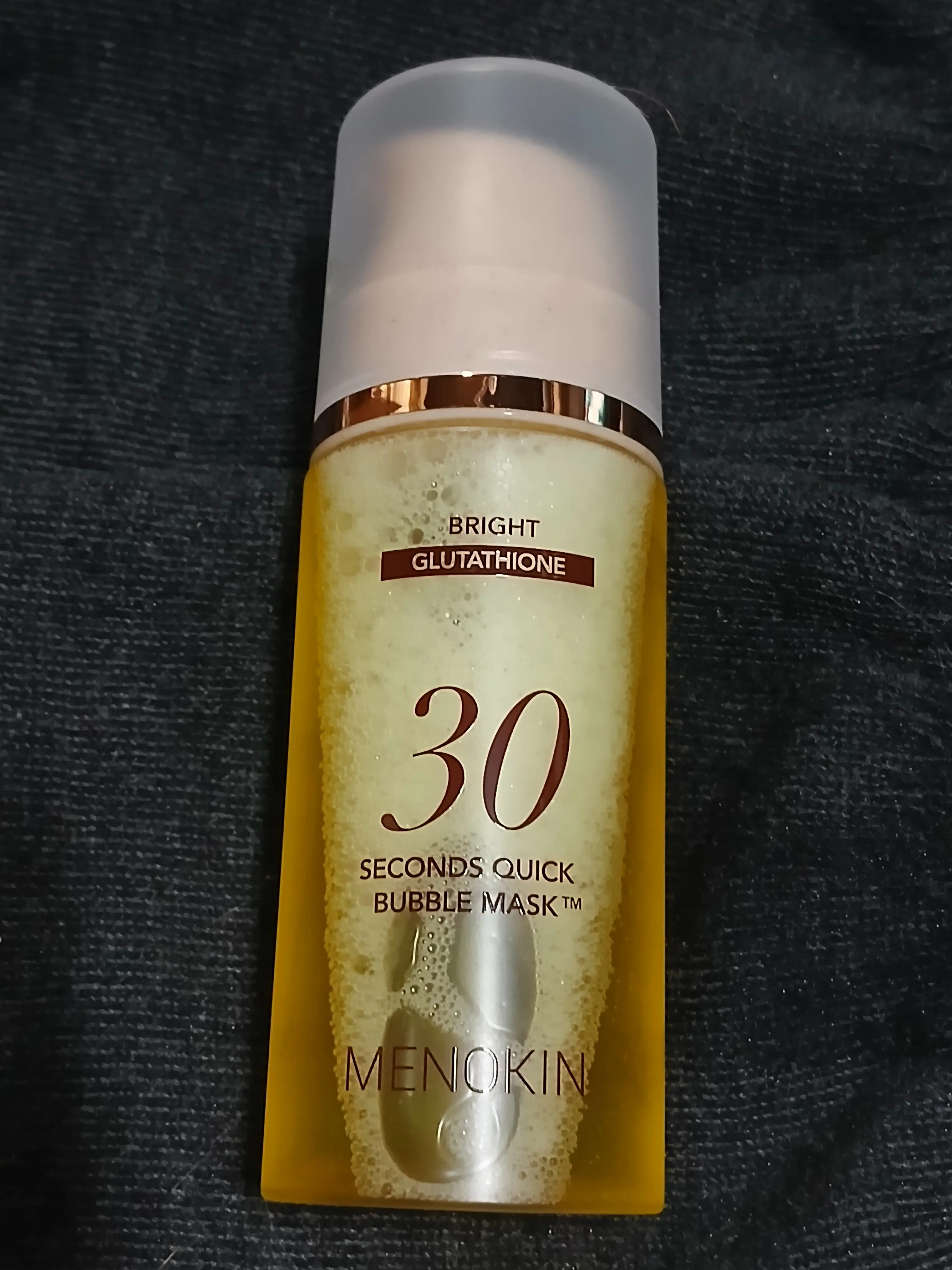 선택된 언니의파우치 리뷰 이미지 - [30초 퀵 버블 마스크 브라이트]