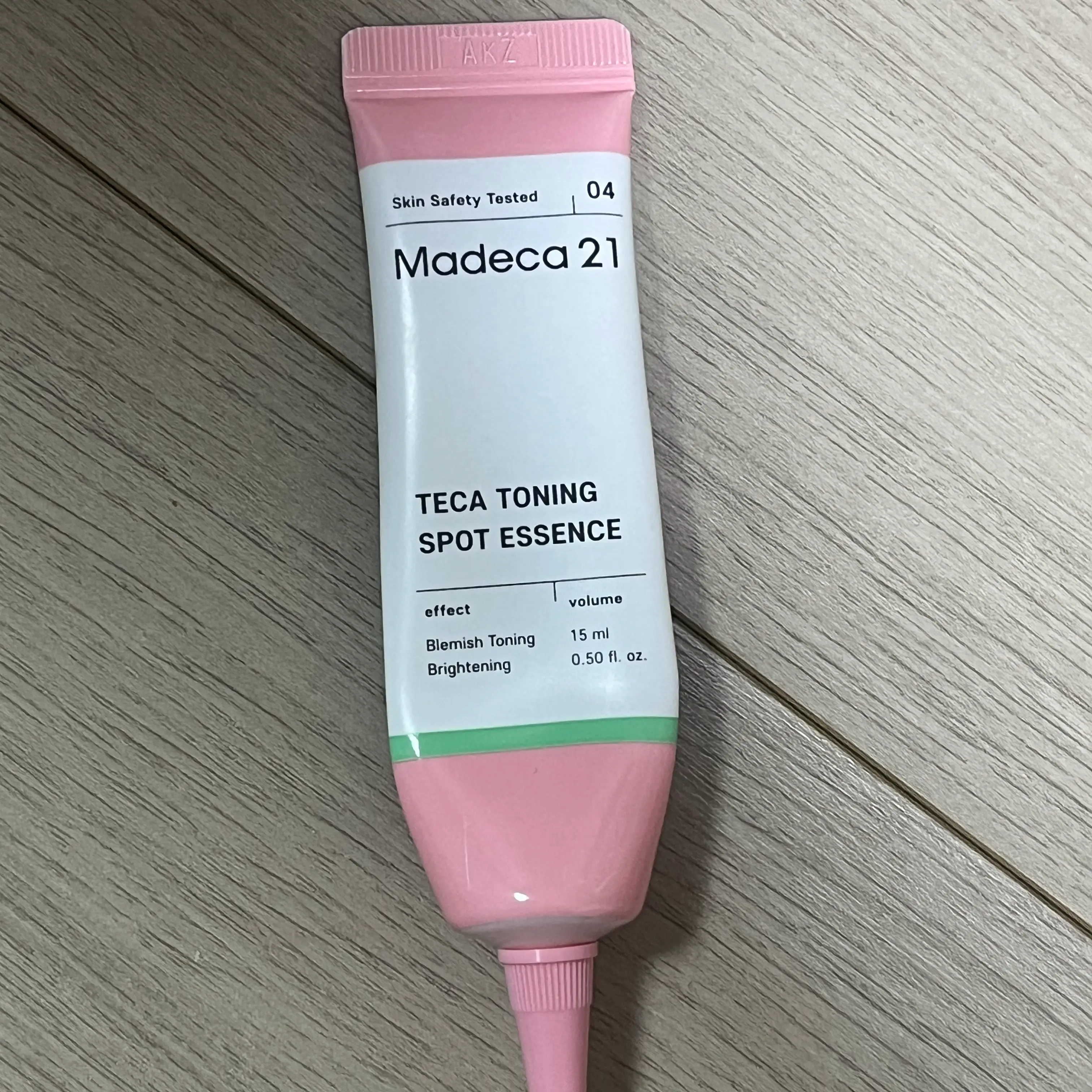 선택된 언니의파우치 리뷰 이미지 - [테카 토닝 스팟 에센스]