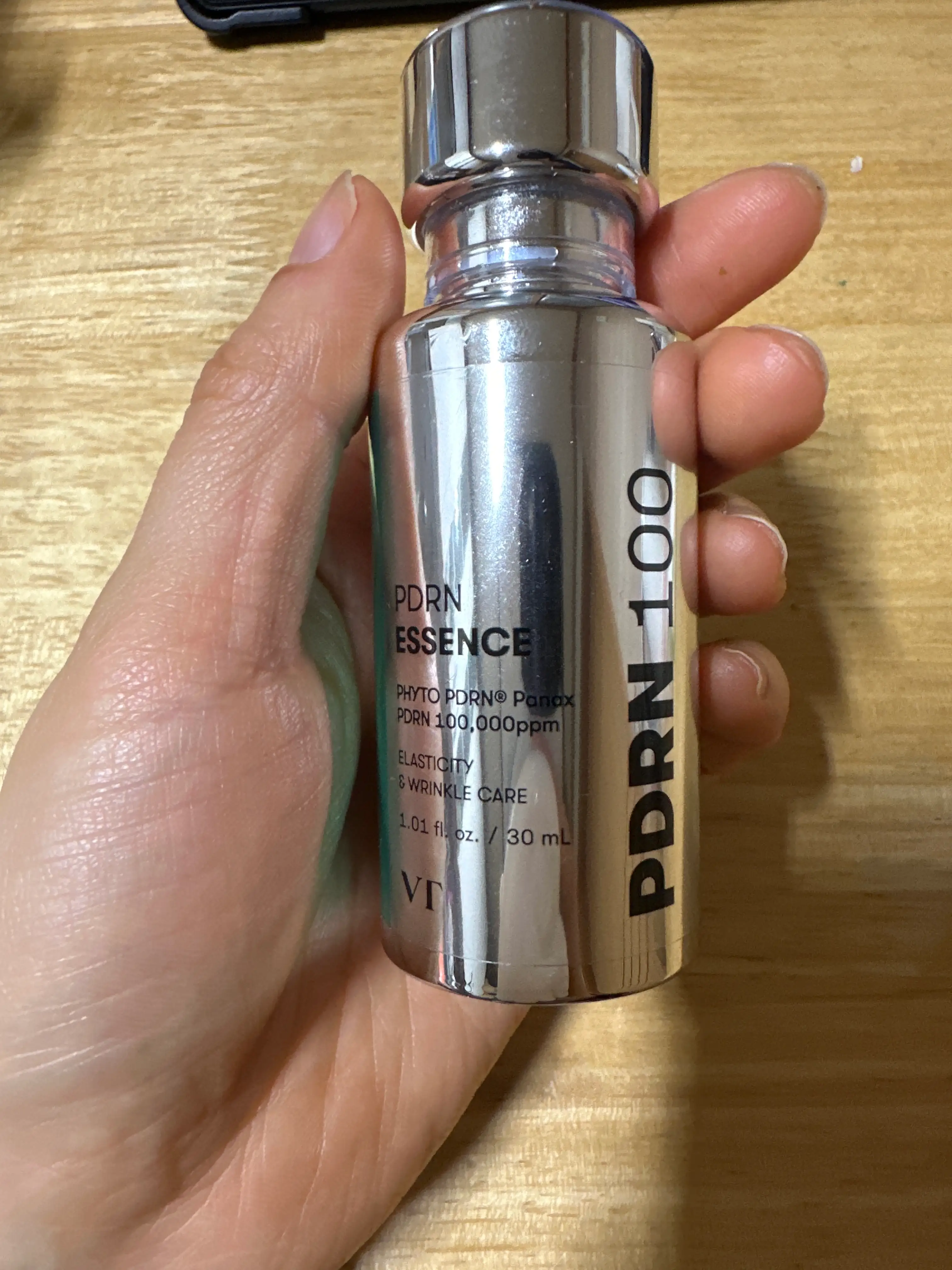 선택된 언니의파우치 리뷰 이미지 - [피디알엔 에센스 100]