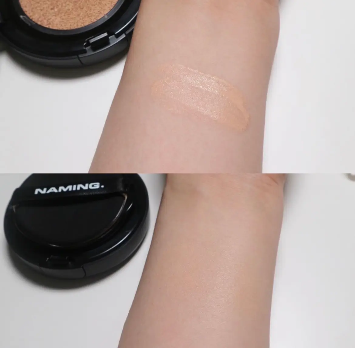 선택된 언니의파우치 리뷰 이미지 - [레이어드 핏 쿠션]