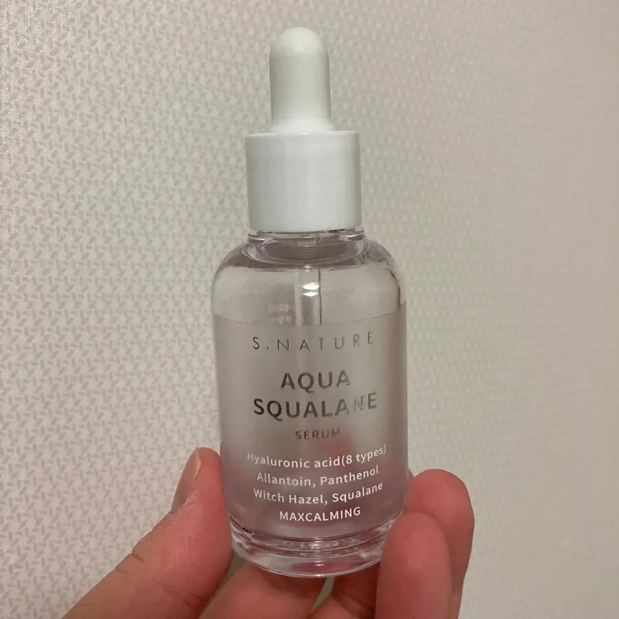 선택된 언니의파우치 리뷰 이미지 - [아쿠아 스쿠알란 세럼]