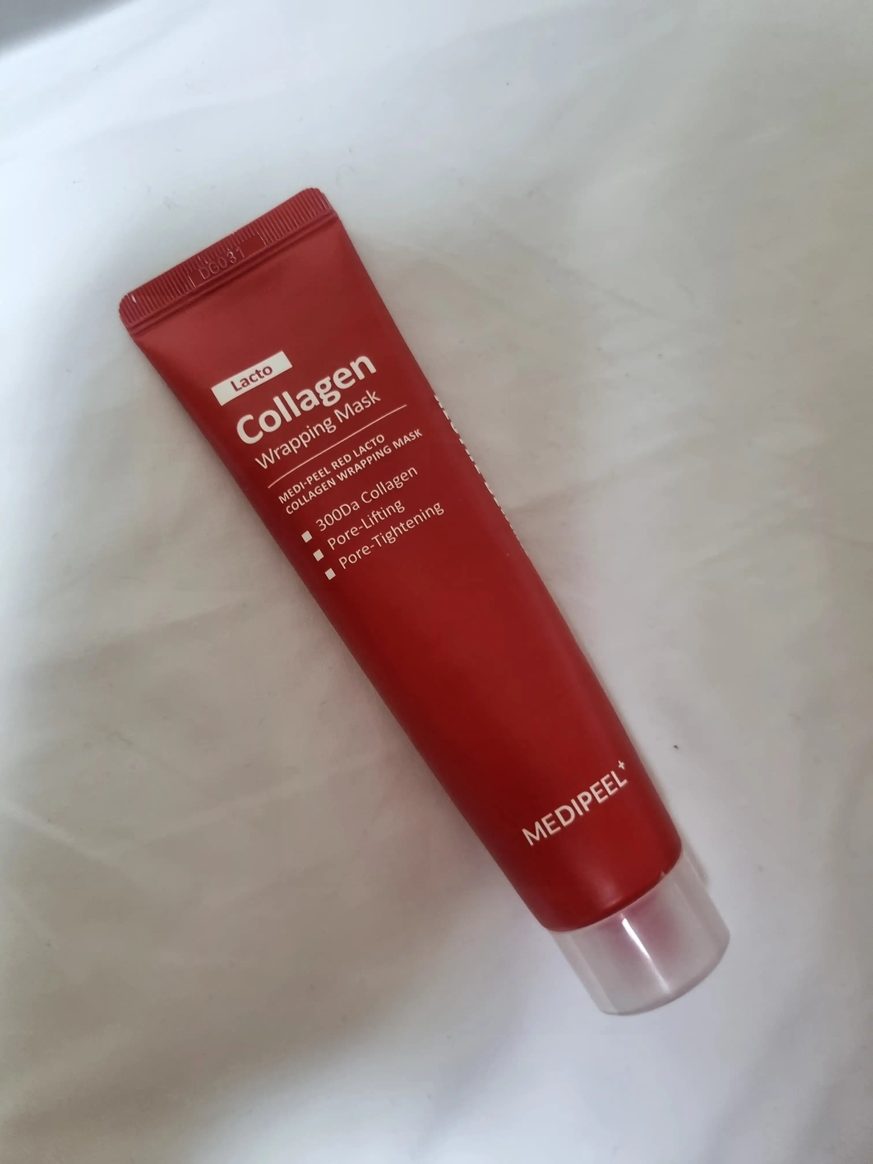 선택된 언니의파우치 리뷰 이미지 - [레드 락토 콜라겐 랩핑 마스크]