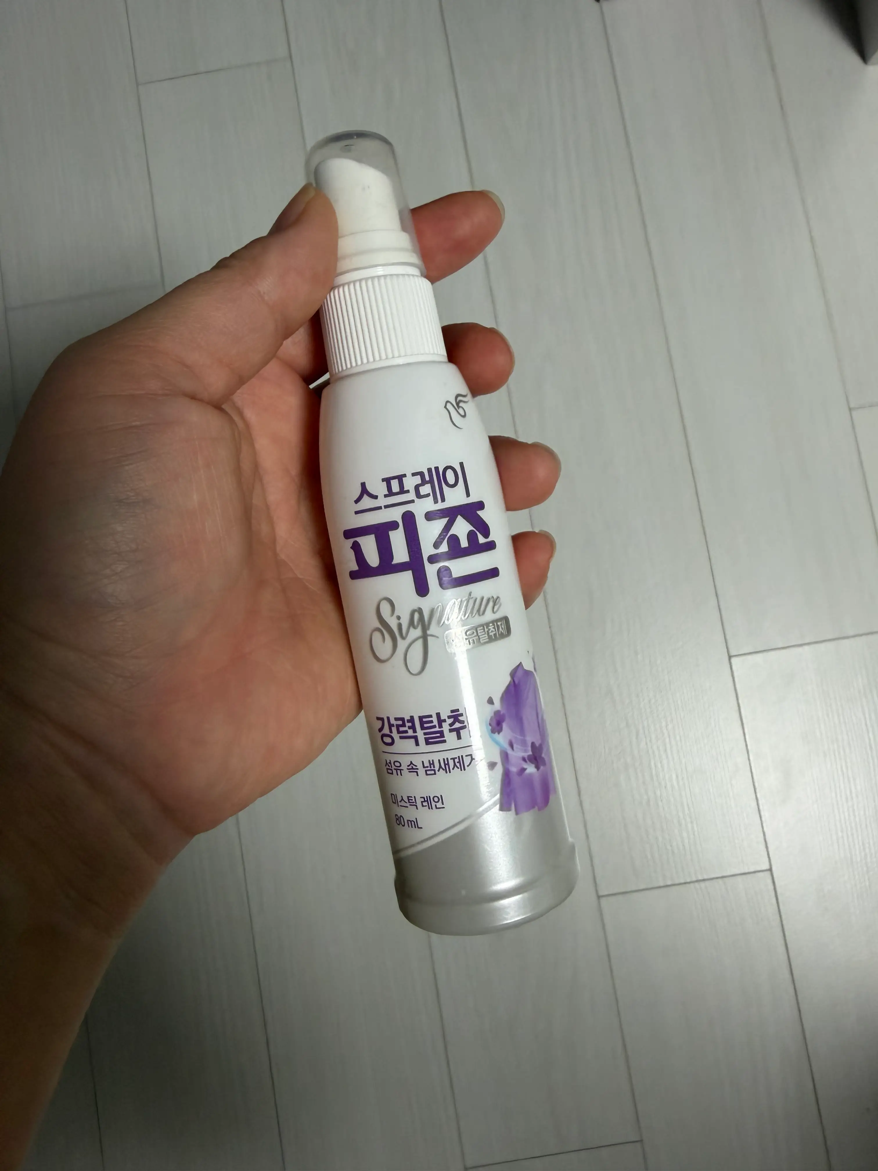 선택된 언니의파우치 리뷰 이미지 - [스프레이 피죤 시그니처 미스틱레인]