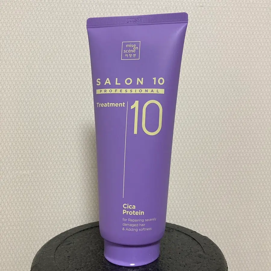 선택된 언니의파우치 리뷰 이미지 - [살롱10 프로페셔널 시카 프로틴 트리트먼트]