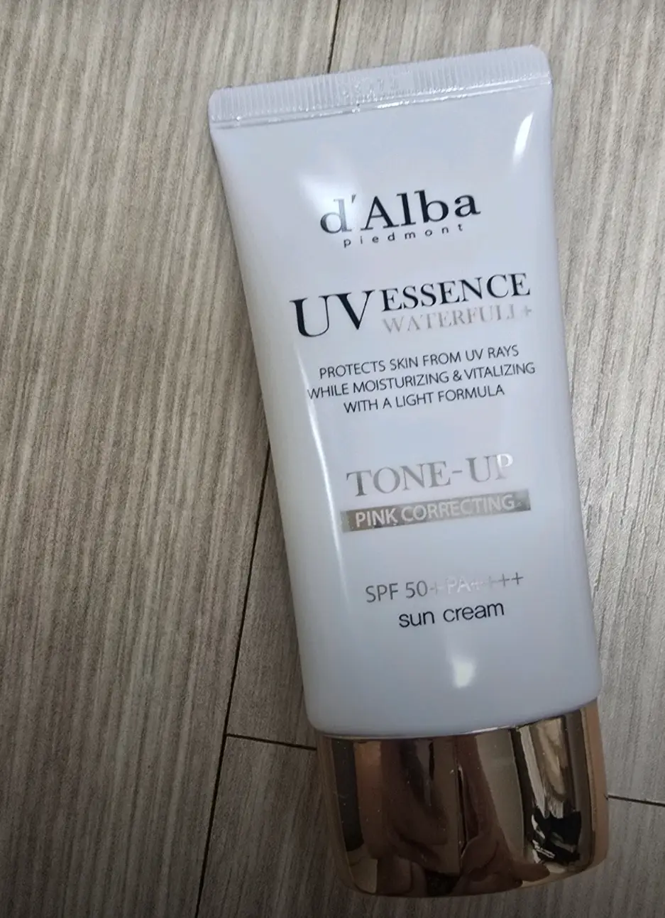 선택된 언니의파우치 리뷰 이미지 - [워터풀 핑크 톤업 선크림]