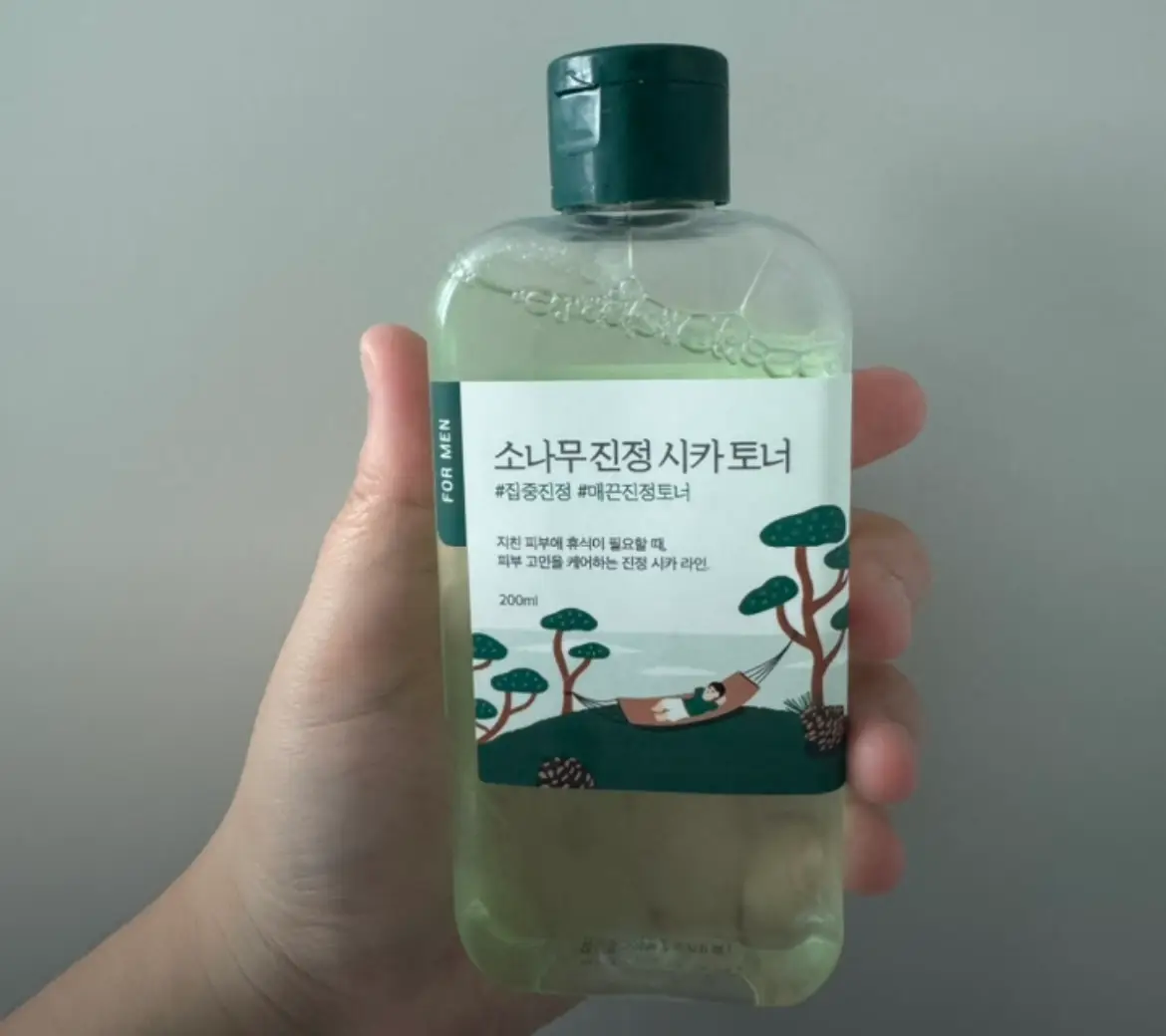 선택된 언니의파우치 리뷰 이미지 - [포 맨 소나무 진정 시카 토너]