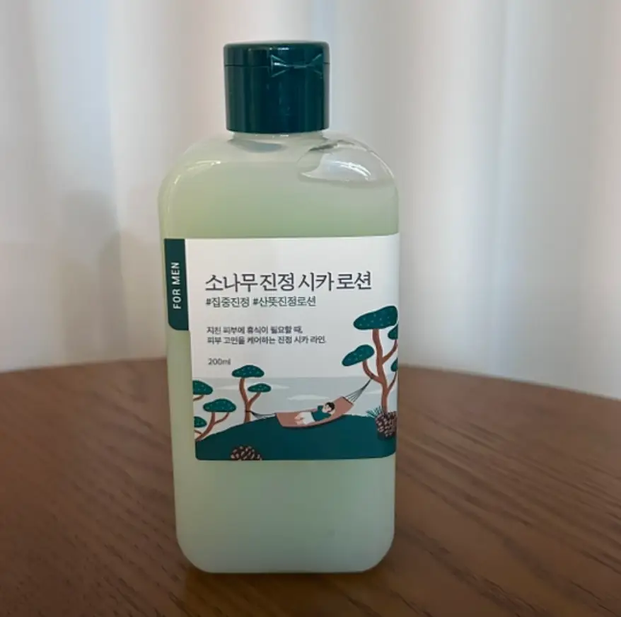 선택된 언니의파우치 리뷰 이미지 - [포 맨 소나무 진정 시카 로션]