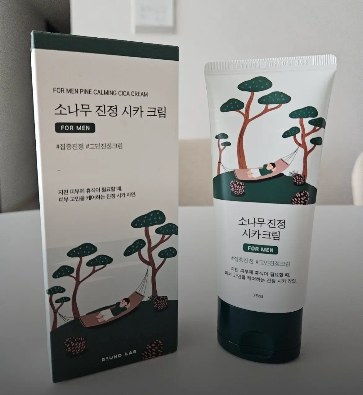 선택된 언니의파우치 리뷰 이미지 - [포 맨 소나무 진정 시카 크림]