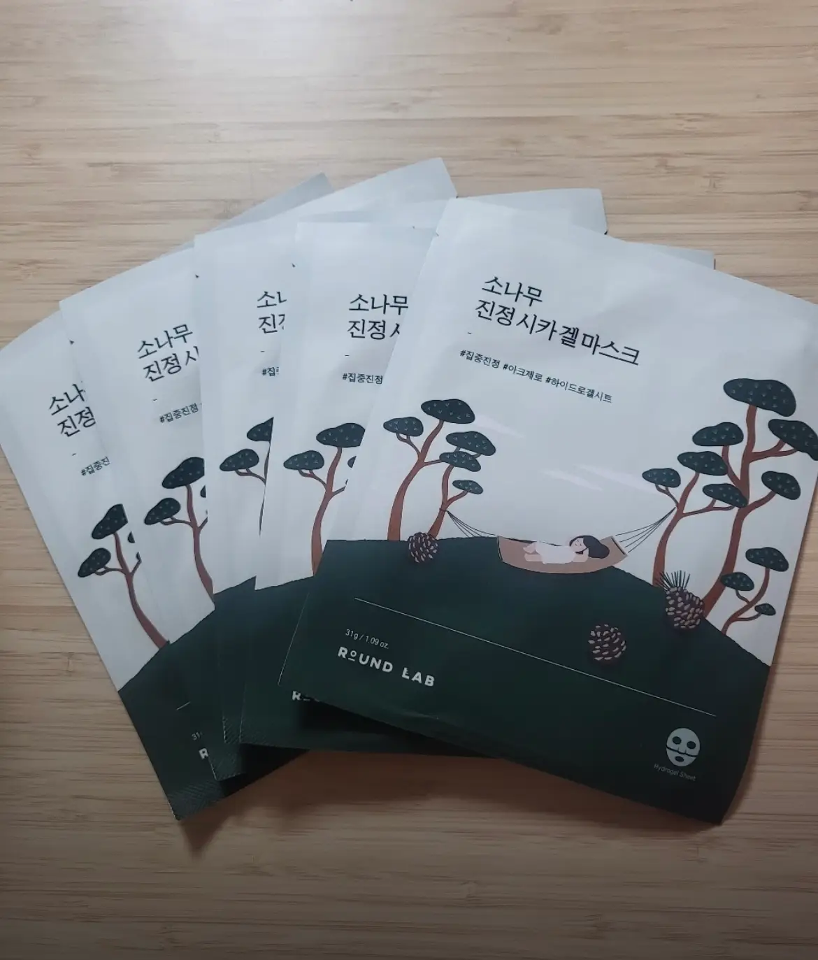 선택된 언니의파우치 리뷰 이미지 - [소나무 진정 시카 겔 마스크]
