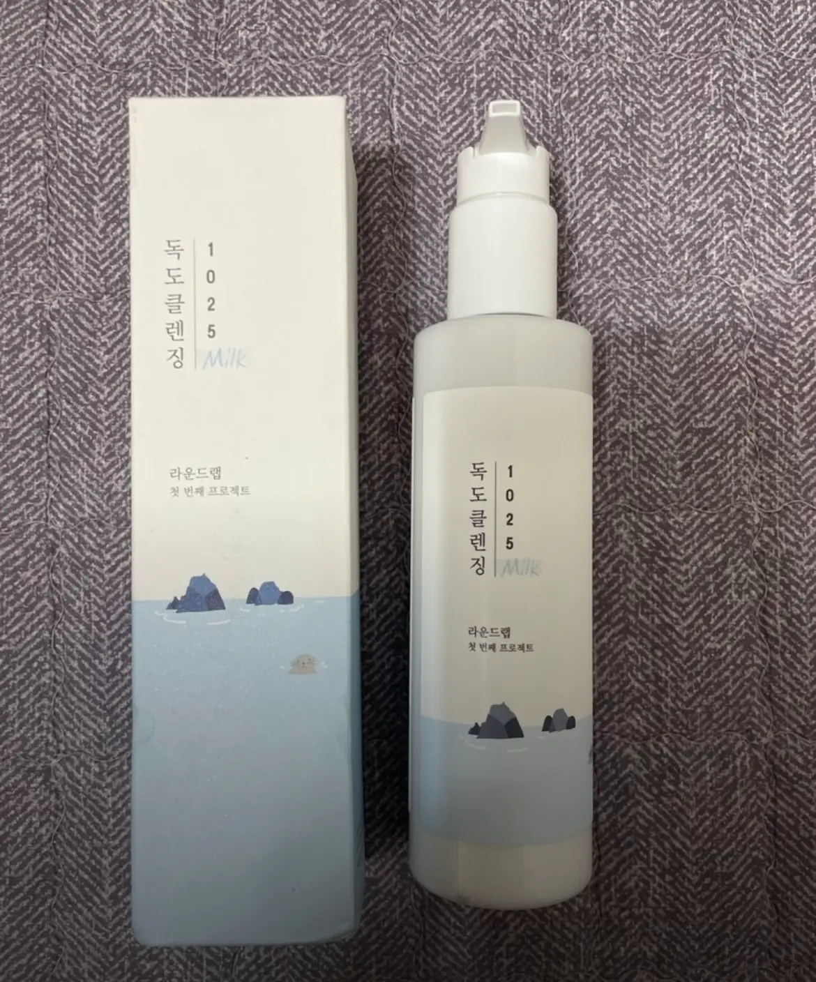 선택된 언니의파우치 리뷰 이미지 - [1025 독도 클렌징 밀크]