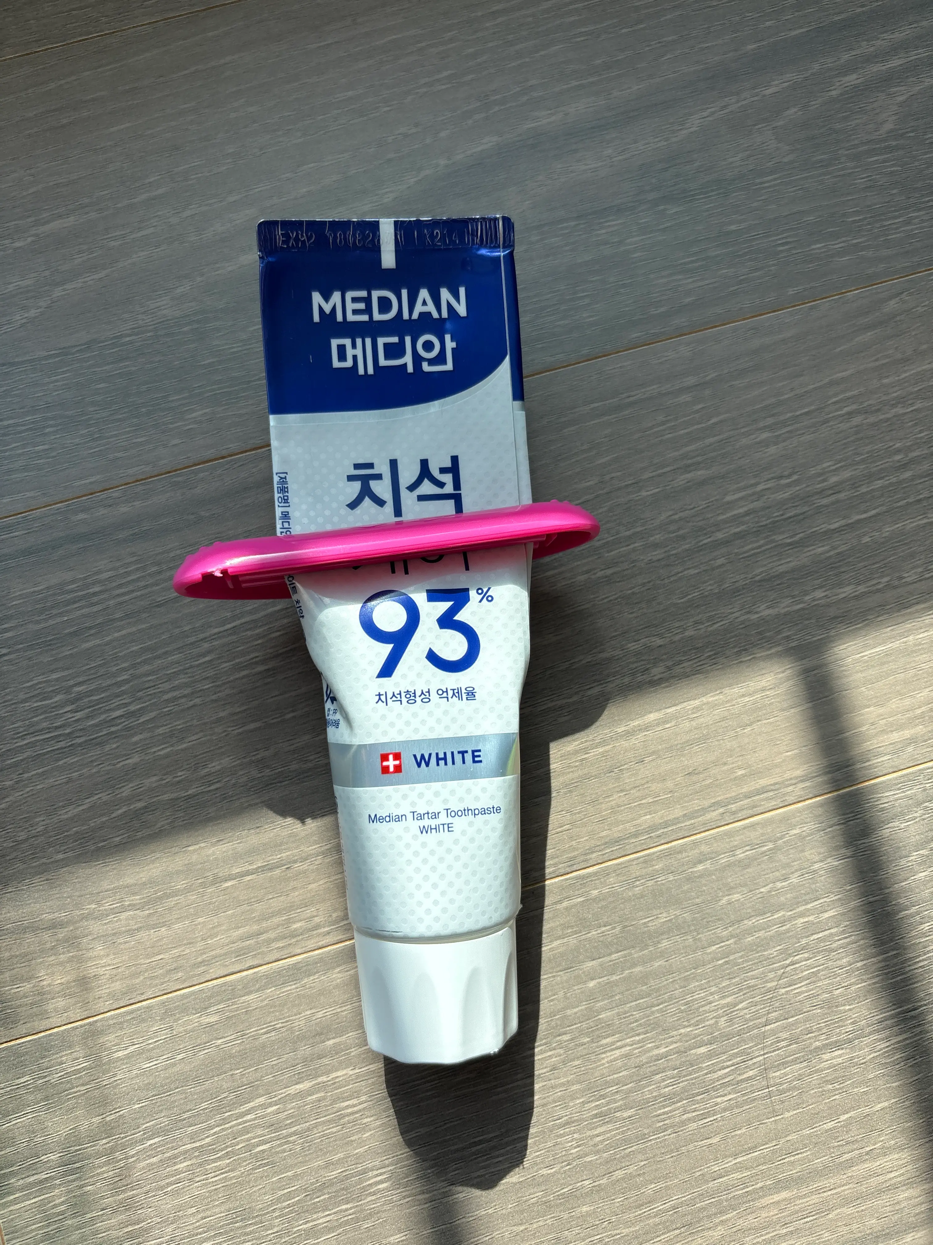 선택된 언니의파우치 리뷰 이미지 - [치석케어 [화이트 치약]]