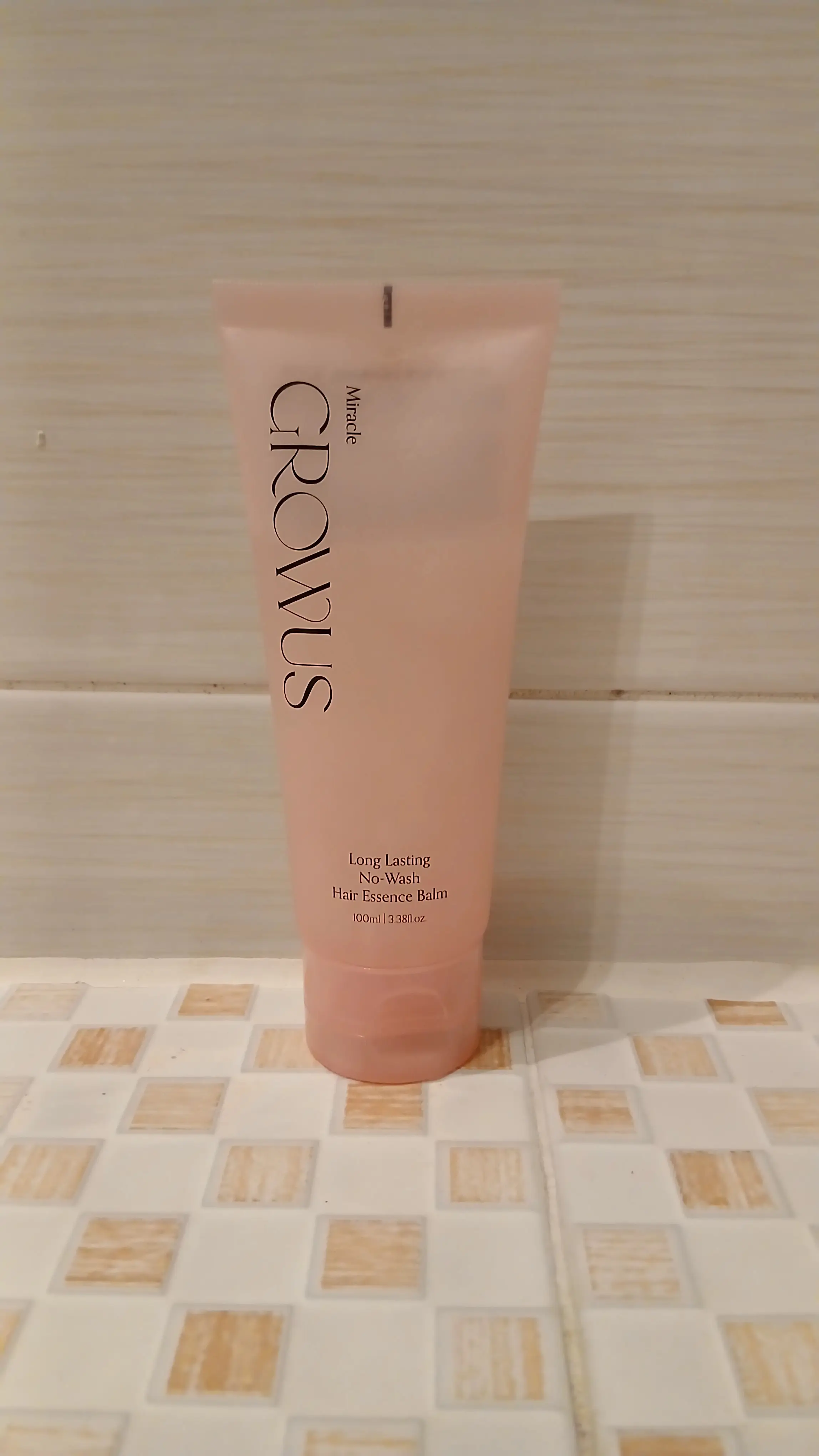 선택된 언니의파우치 리뷰 이미지 - [롱 래스팅 노워시 헤어에센스 밤 미라클]