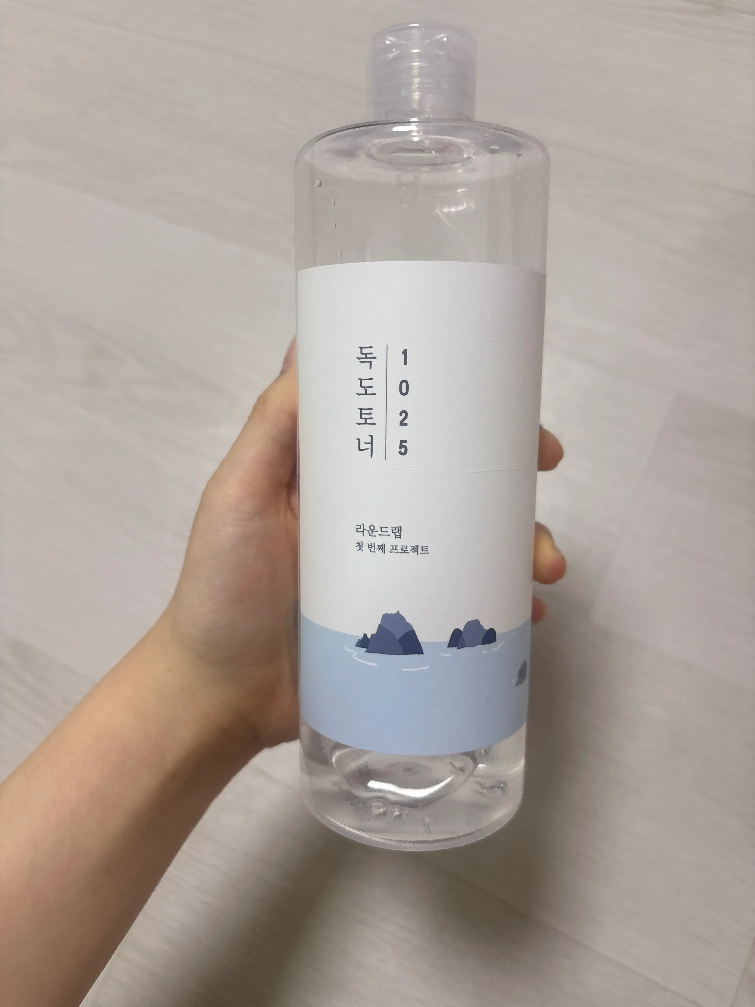 선택된 언니의파우치 리뷰 이미지 - [1025 독도 토너]
