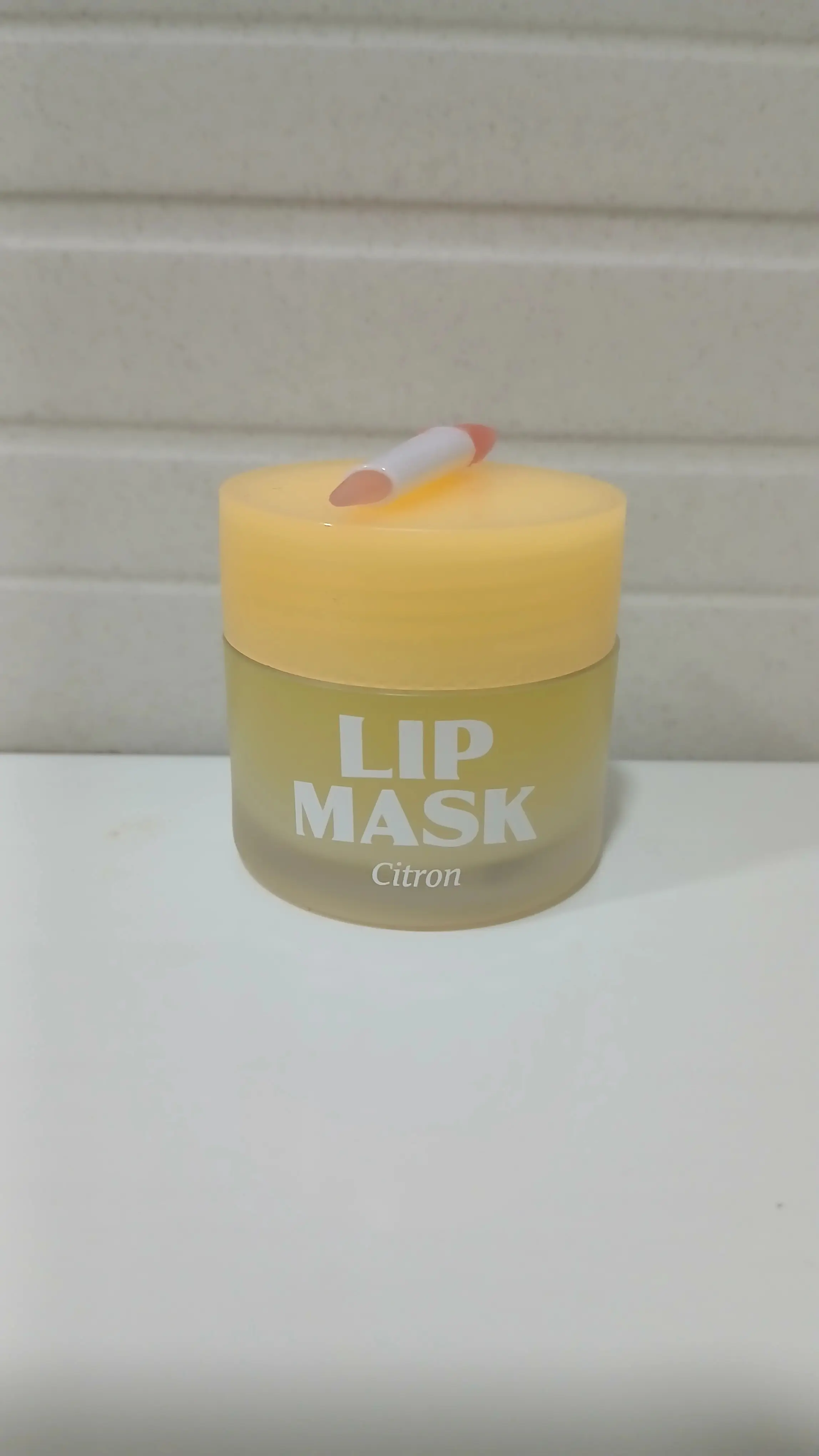 선택된 언니의파우치 리뷰 이미지 - [립 슬리핑 마스크 유자]