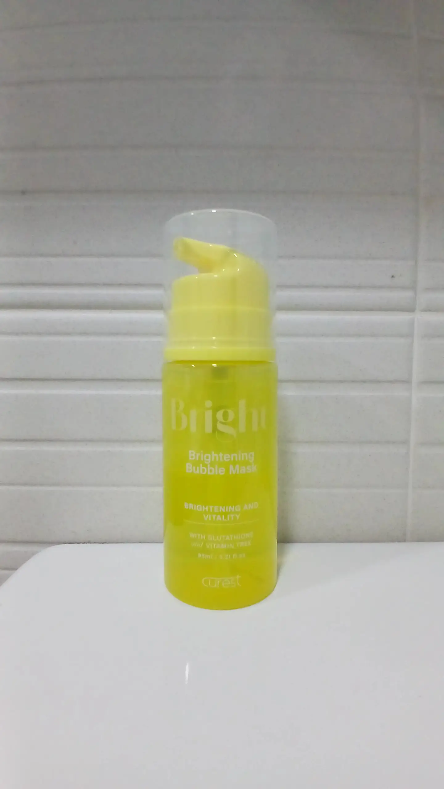 선택된 언니의파우치 리뷰 이미지 - [안색 광채 버블 마스크]