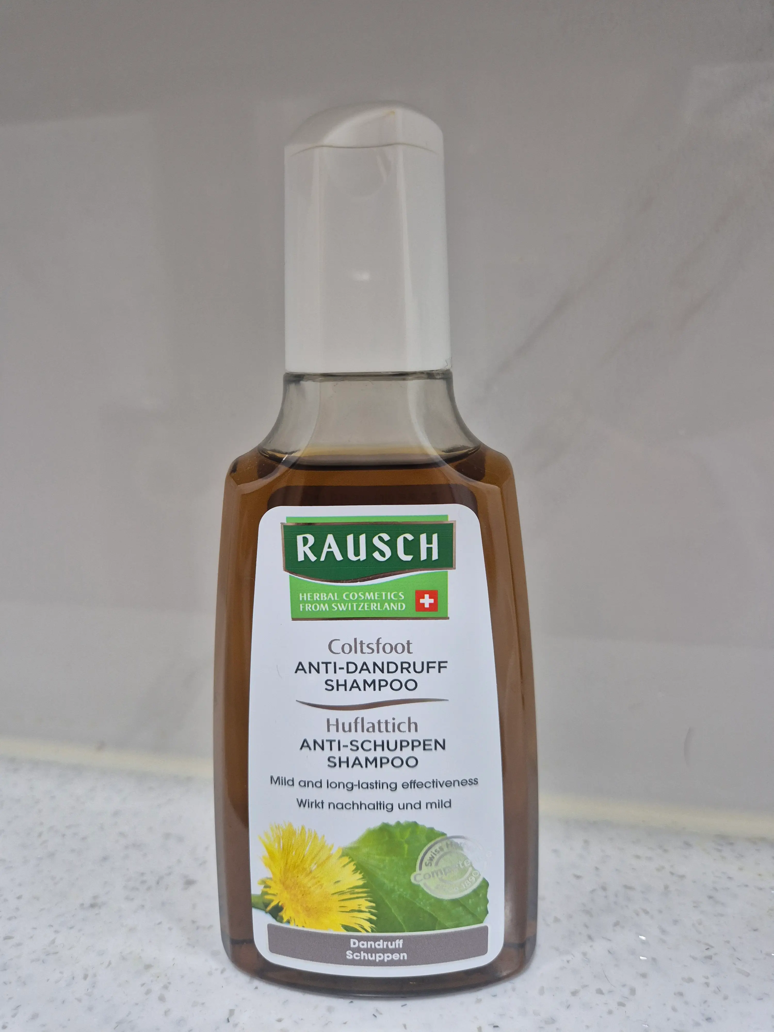 선택된 언니의파우치 리뷰 이미지 - [라우쉬 콜츠푸트 안티-댄드러프 샴푸]