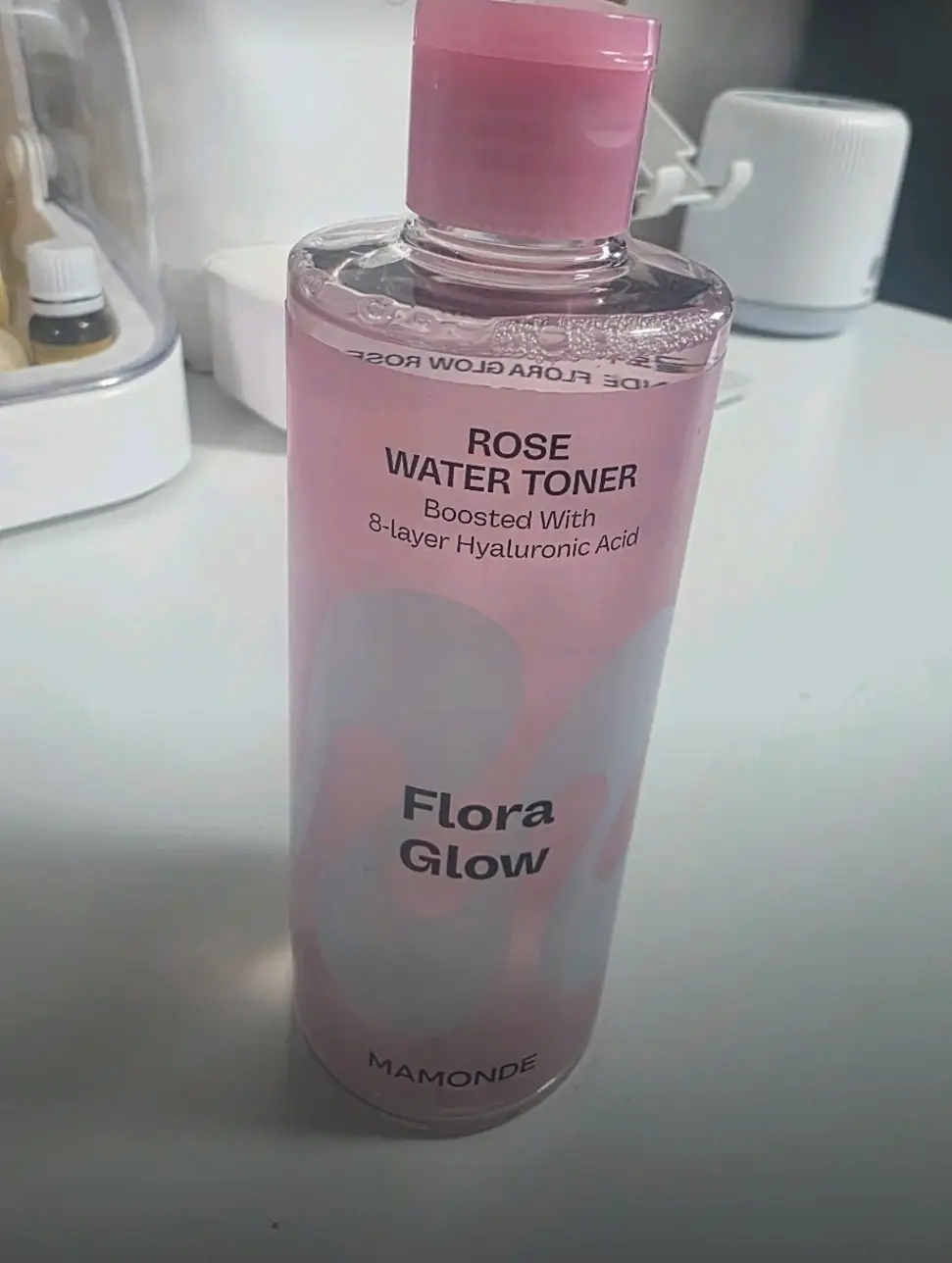 선택된 언니의파우치 리뷰 이미지 - [플로라 글로우 로즈 워터 토너]