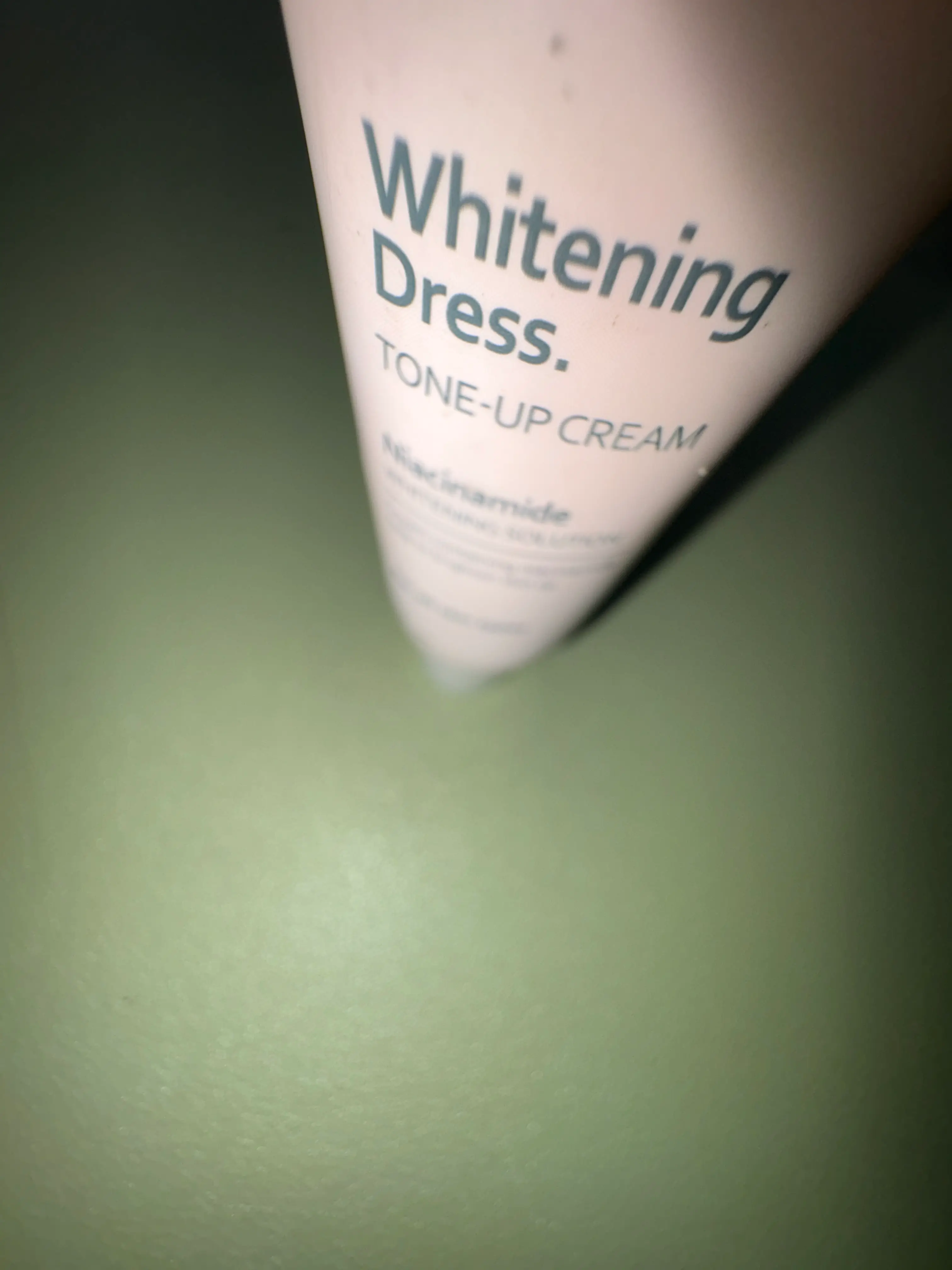 선택된 언니의파우치 리뷰 이미지 - [화이트닝 드레스 톤업크림]