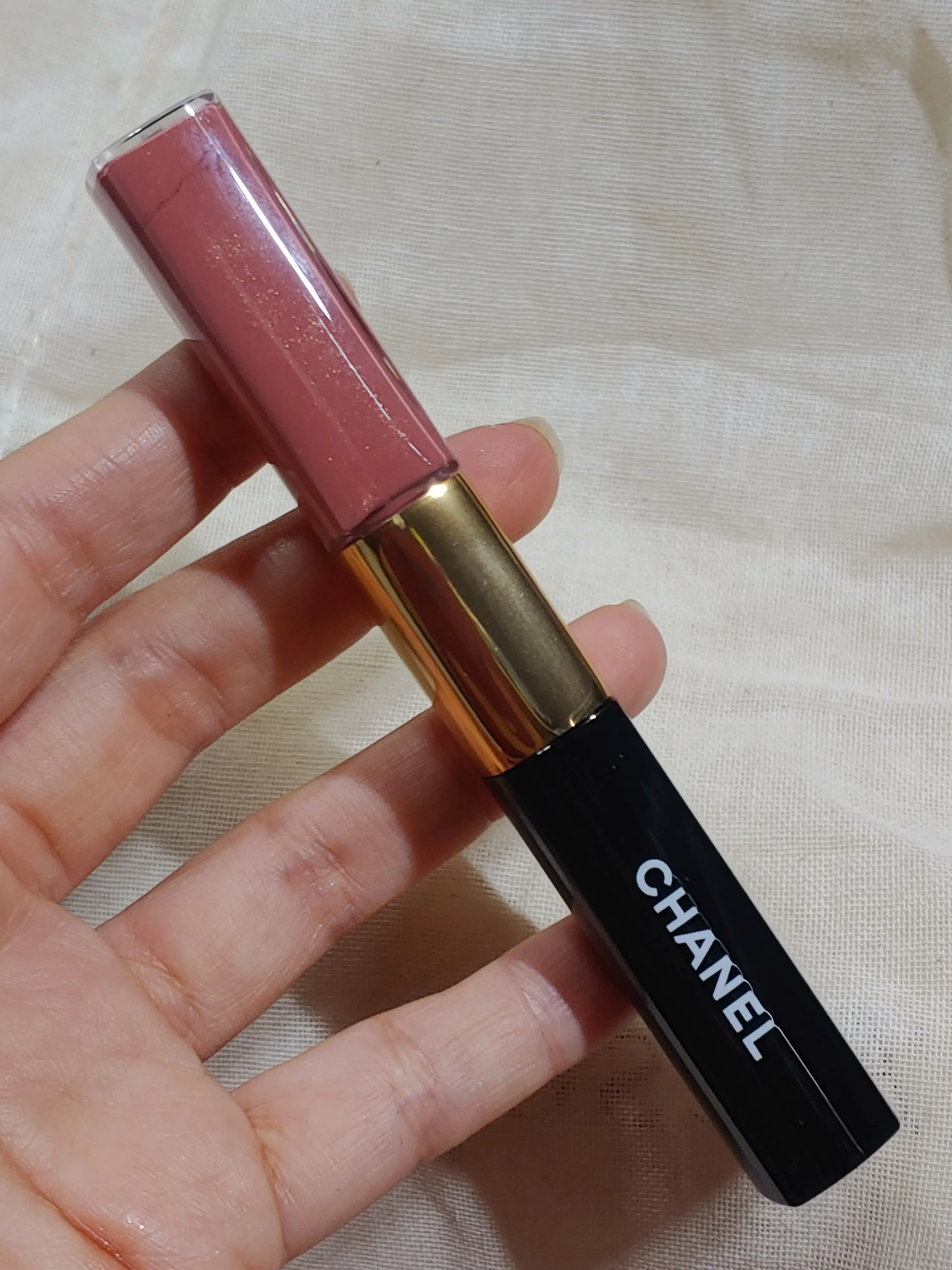 선택된 언니의파우치 리뷰 이미지 - [르 루쥬 듀오 울트라 뜨뉘 ]