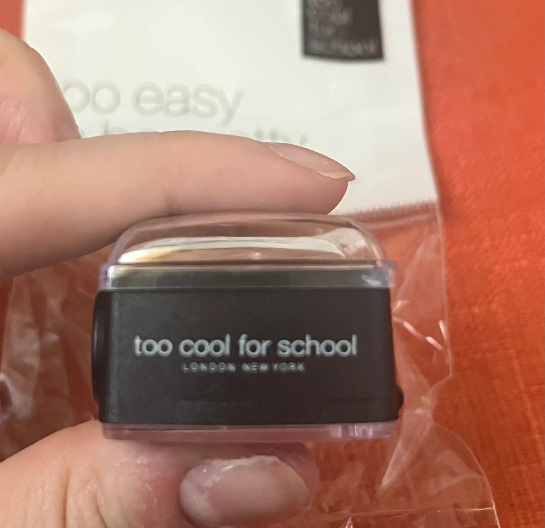 선택된 언니의파우치 리뷰 이미지 - [프로타주 펜슬 전용 샤프너]