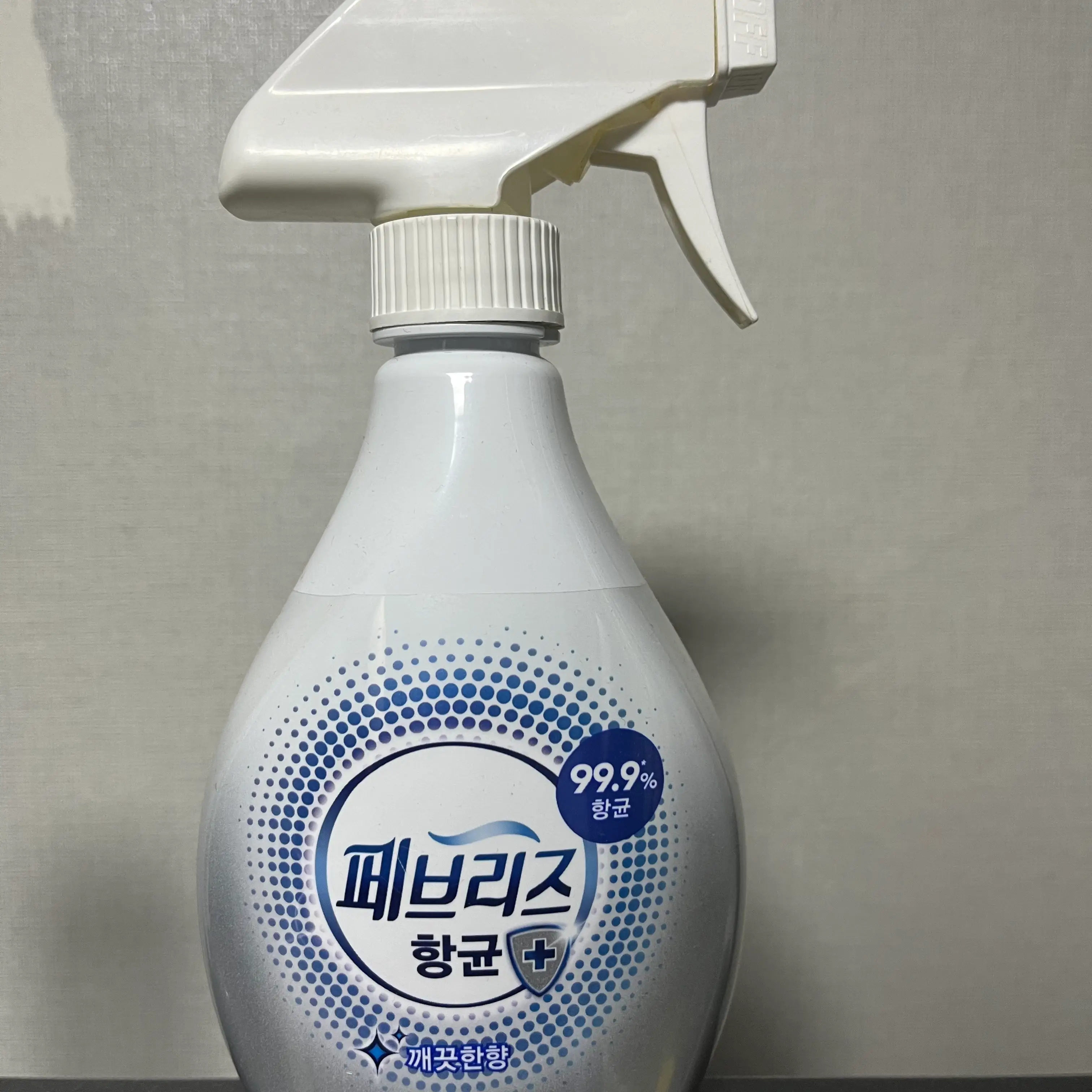 선택된 언니의파우치 리뷰 이미지 - [향균플러스 섬유탈취제 [깨끗한향]]