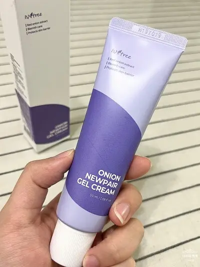 선택된 언니의파우치 리뷰 이미지 - [어니언 뉴페어 겔 크림]