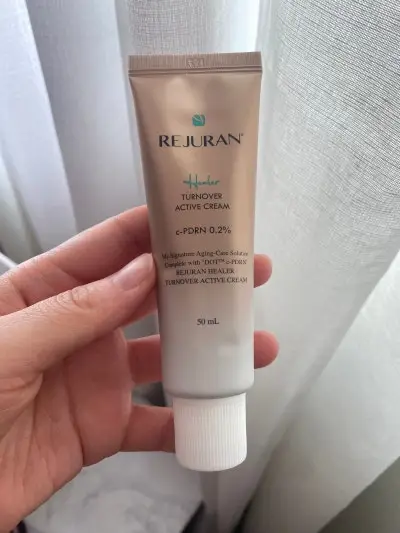 선택된 언니의파우치 리뷰 이미지 - [힐러 턴오버 액티브크림 물광크림]