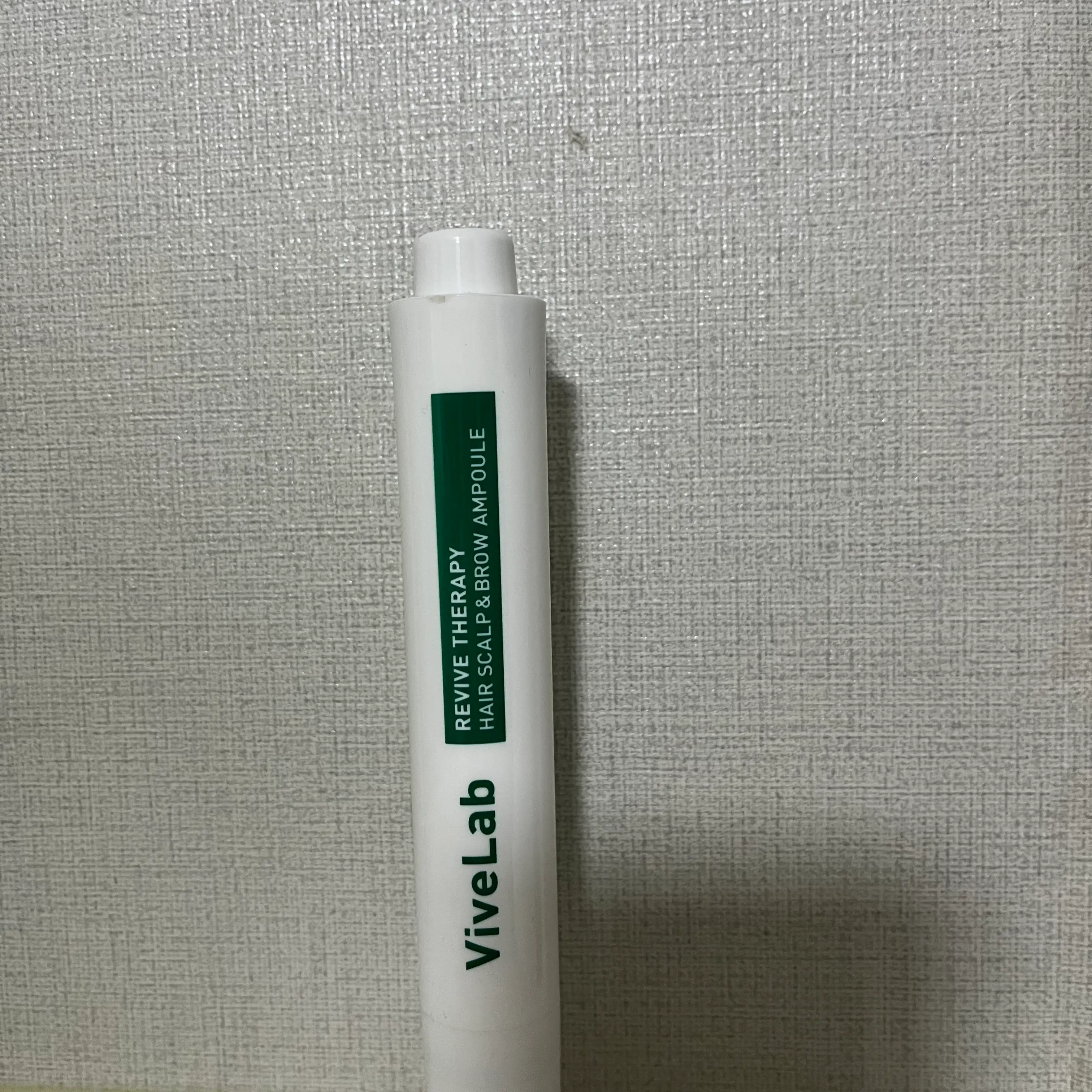 선택된 언니의파우치 리뷰 이미지 - [리바이브 테라피 헤어 스칼프 앤 브로우 앰플]