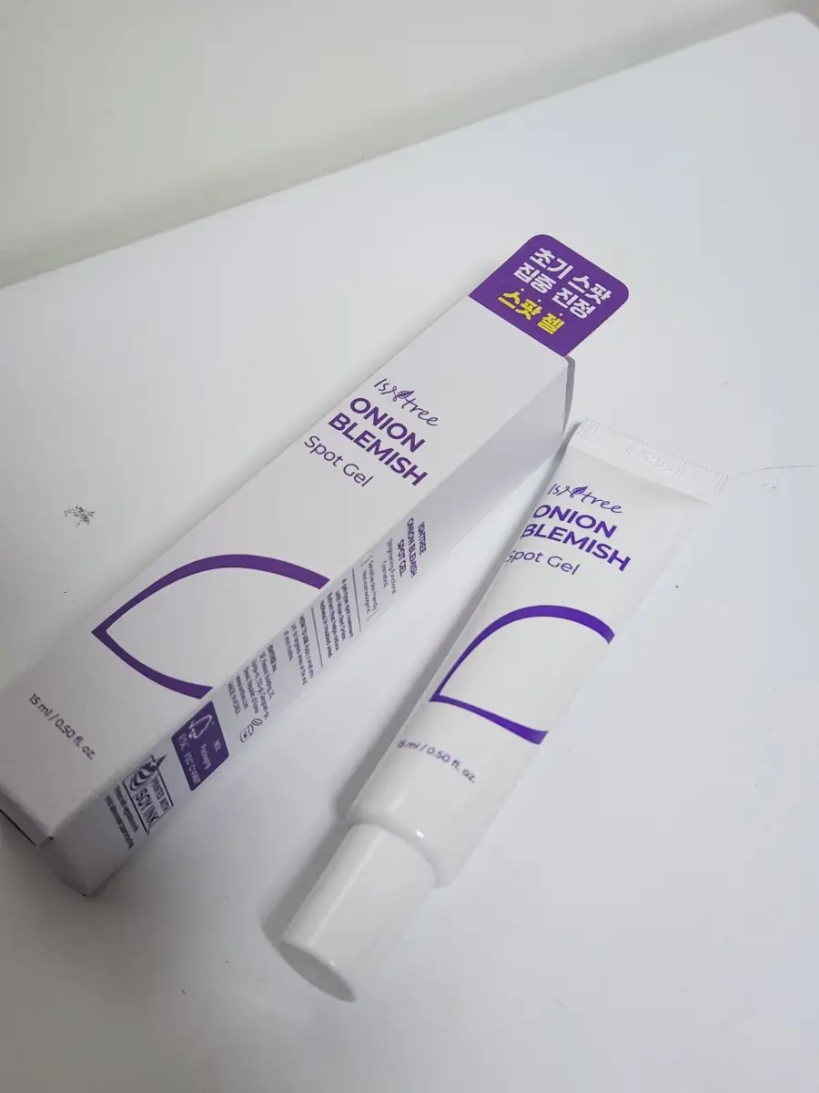 선택된 언니의파우치 리뷰 이미지 - [어니언 블레미쉬 스팟젤]