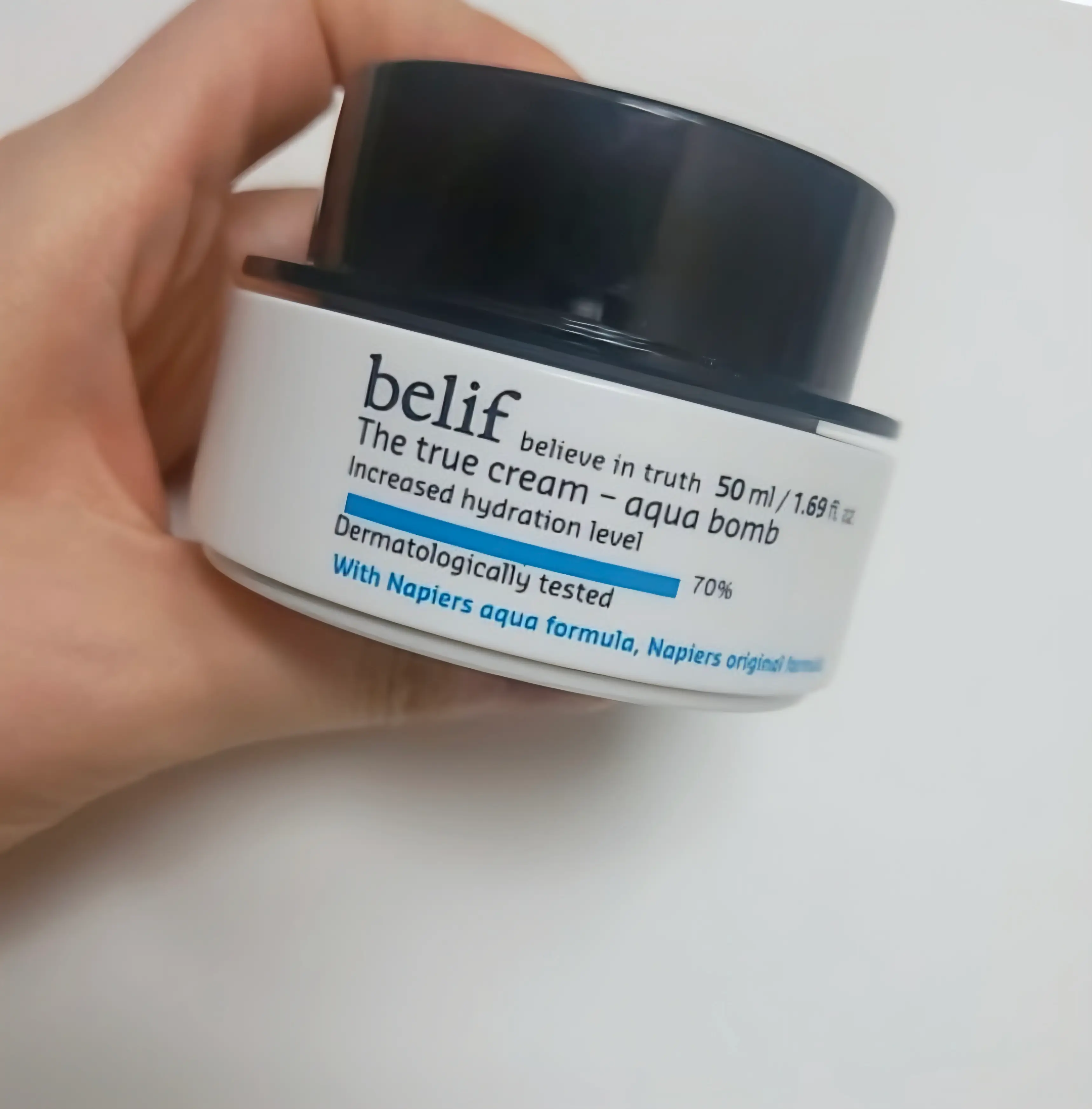 선택된 언니의파우치 리뷰 이미지 - [더 트루 크림 아쿠아 밤]