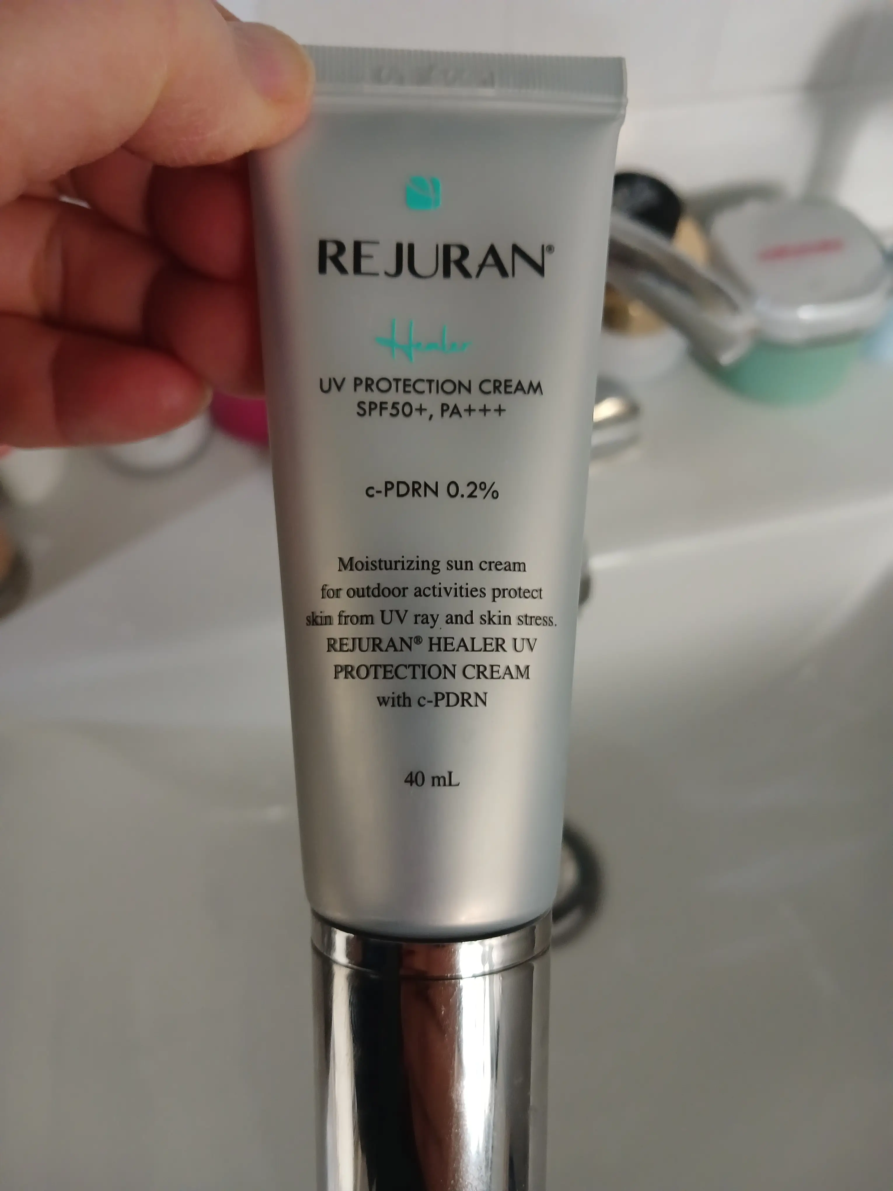 선택된 언니의파우치 리뷰 이미지 - [힐러 UV 프로텍션 크림]